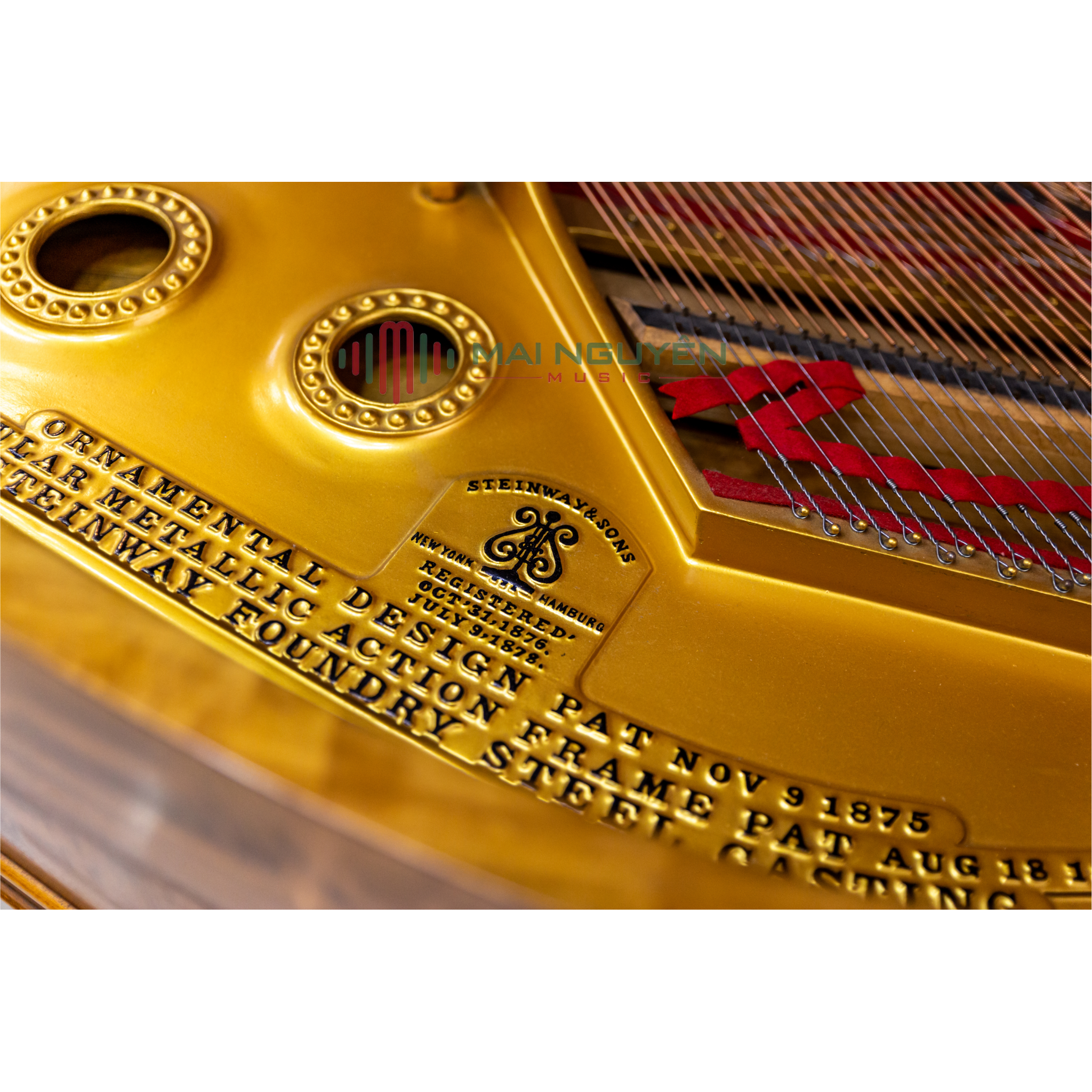 Đàn Grand Piano Steinway & Sons Model A - Qua Sử Dụng-Mai Nguyên Music