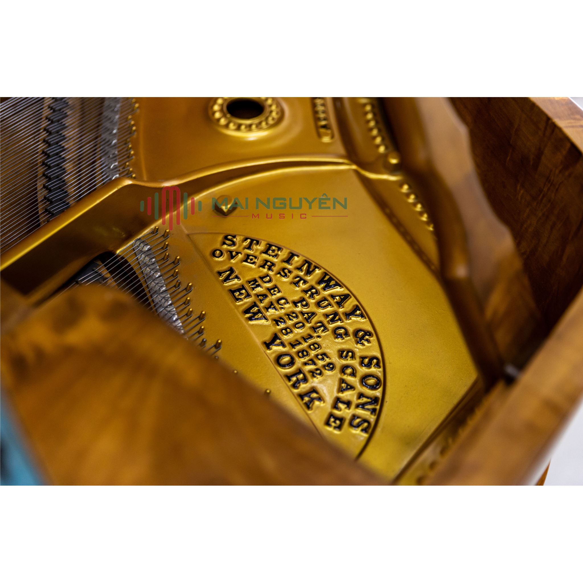 Đàn Grand Piano Steinway & Sons Model A - Qua Sử Dụng-Mai Nguyên Music