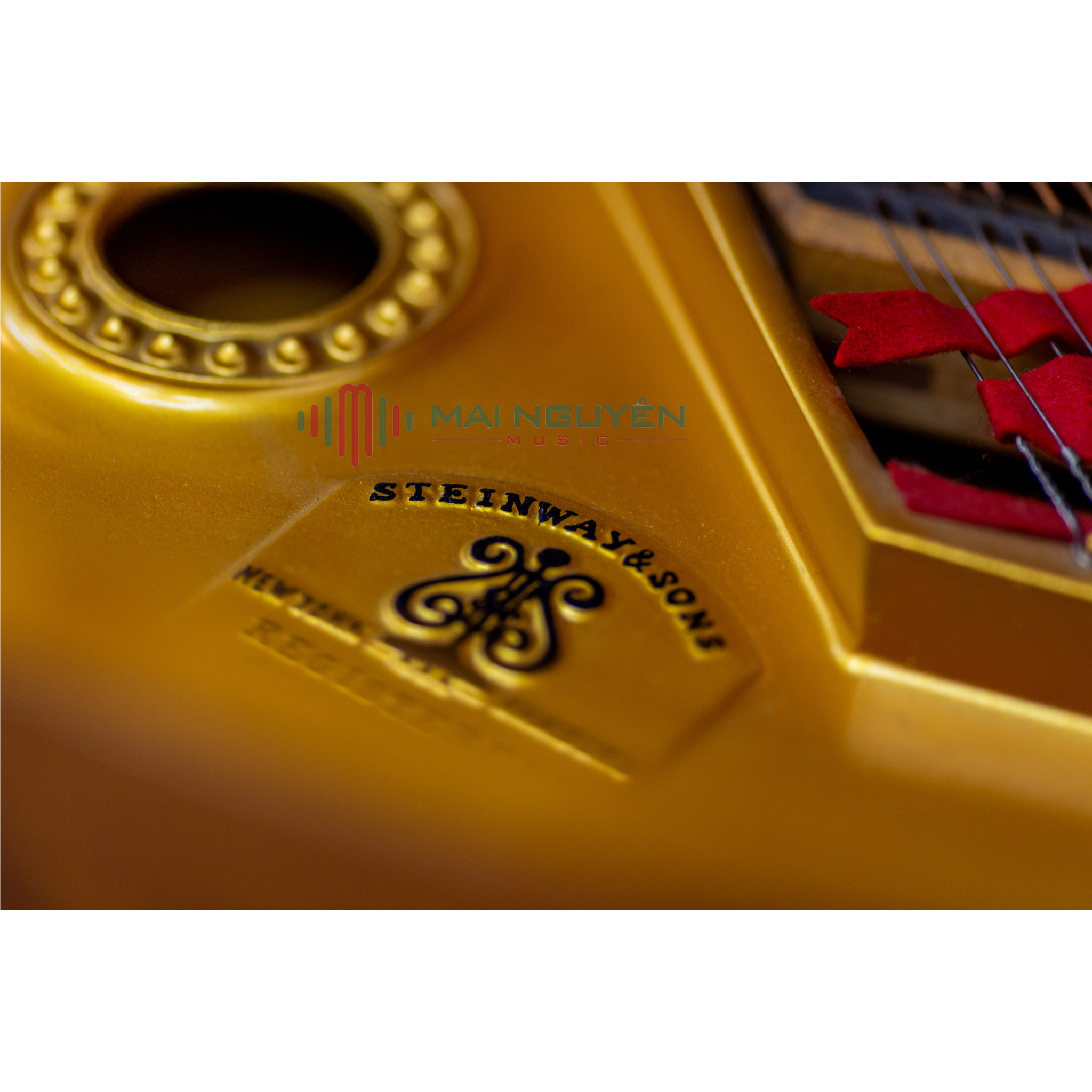 Đàn Grand Piano Steinway & Sons Model A - Qua Sử Dụng-Mai Nguyên Music