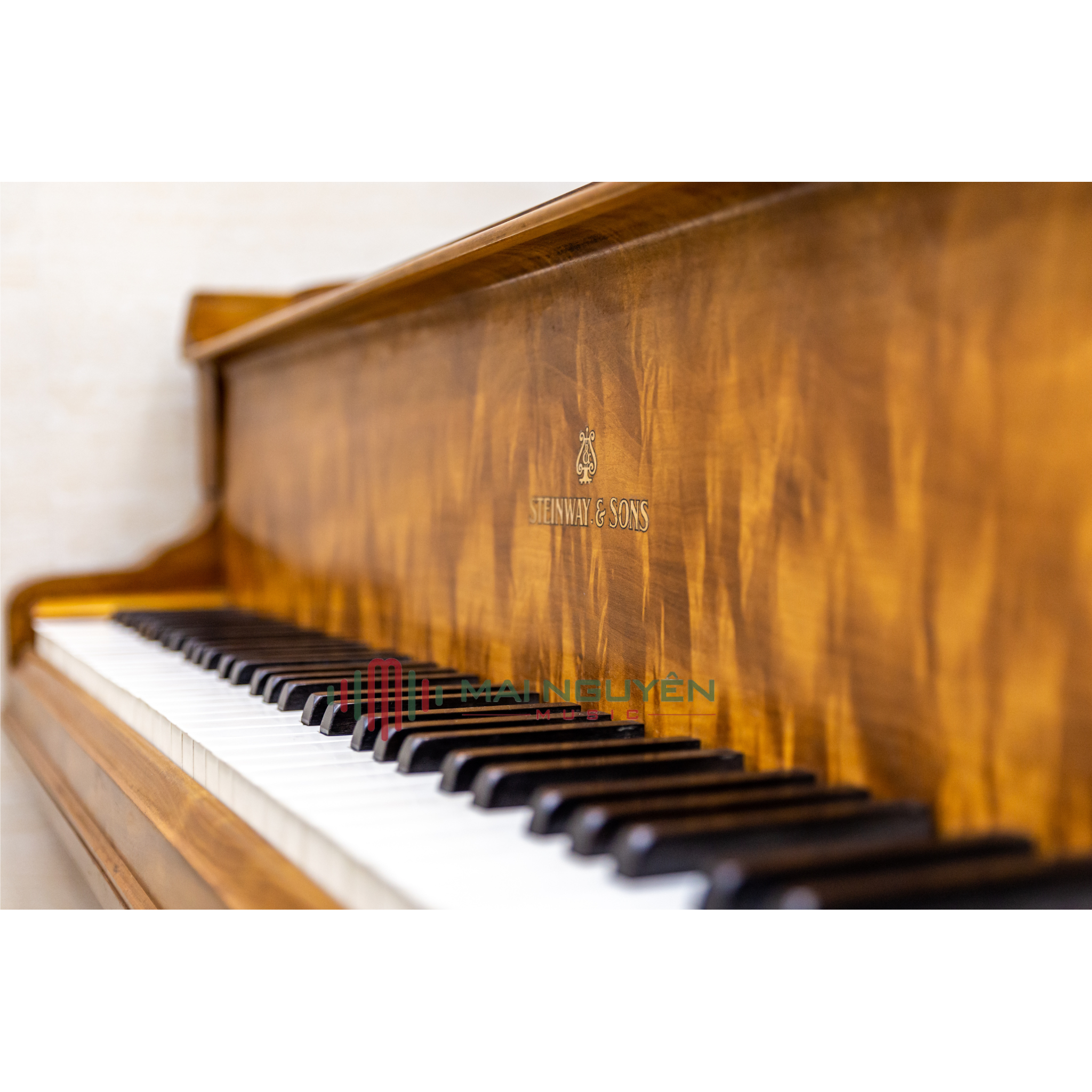 Đàn Grand Piano Steinway & Sons Model A - Qua Sử Dụng-Mai Nguyên Music