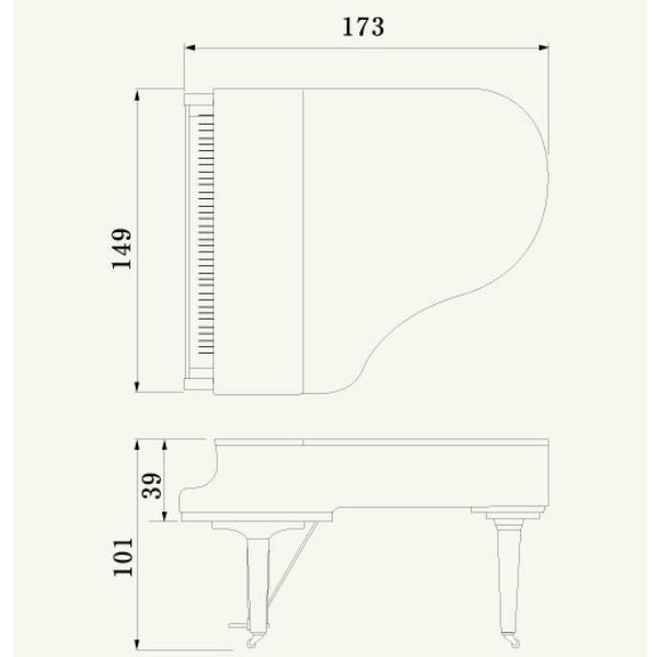 Đàn Grand Piano Yamaha C2X-Mai Nguyên Music