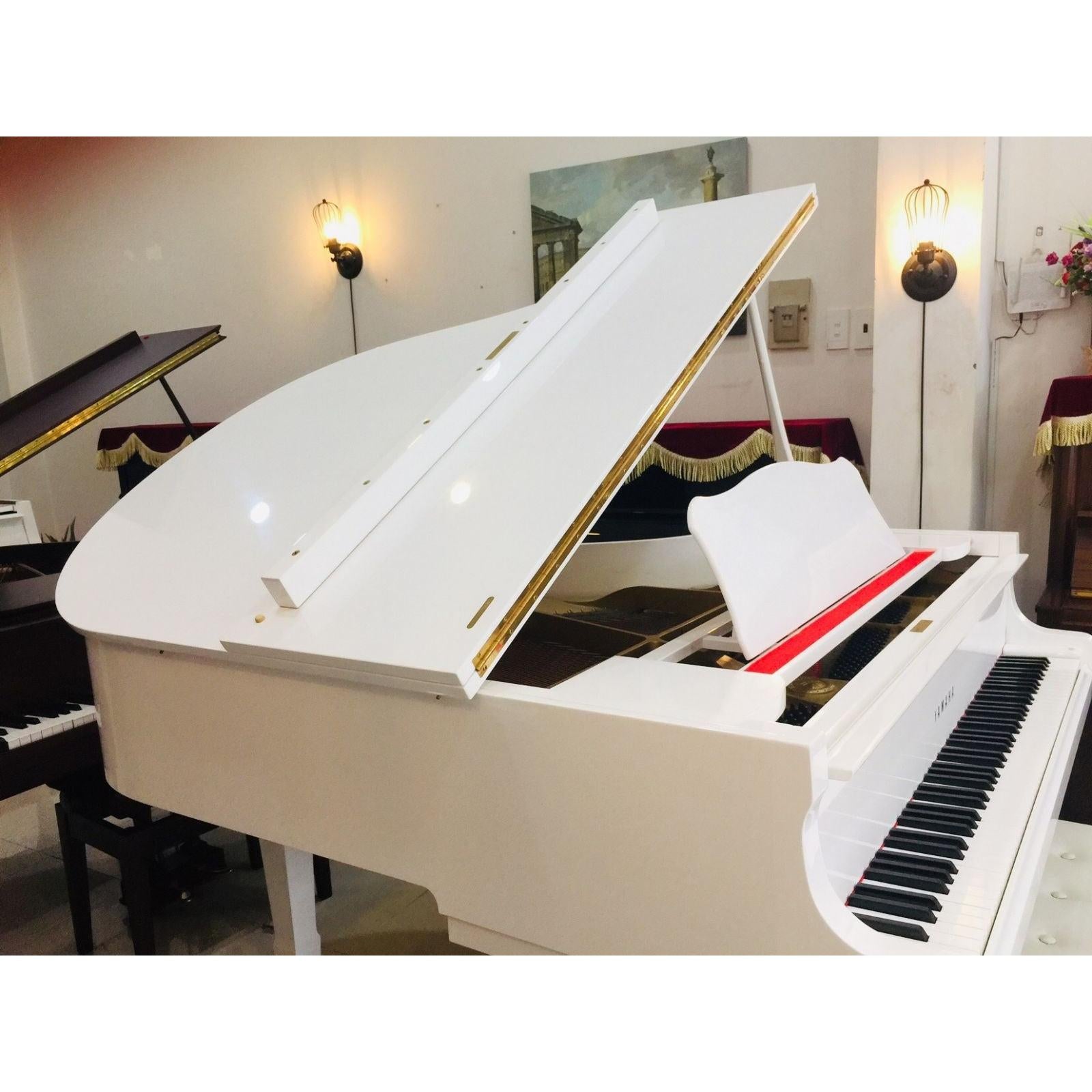 Đàn Grand Piano Yamaha G2E - Qua Sử Dụng-Mai Nguyên Music