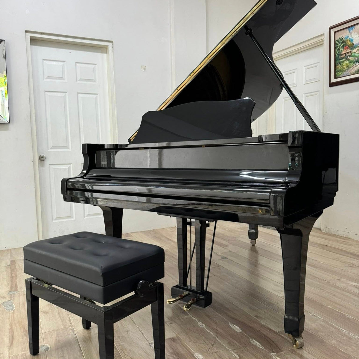 Đàn Grand Piano Yamaha G5E - Qua Sử Dụng-Mai Nguyên Music