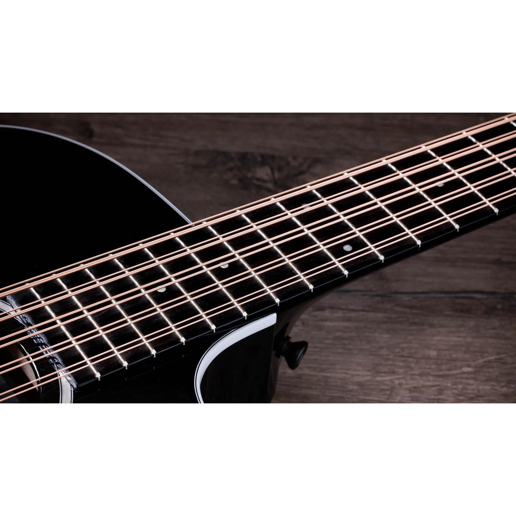 Đàn Guitar Acoustic 10-dây Taylor 250ce Plus Bajo Quinto - Black-Mai Nguyên Music