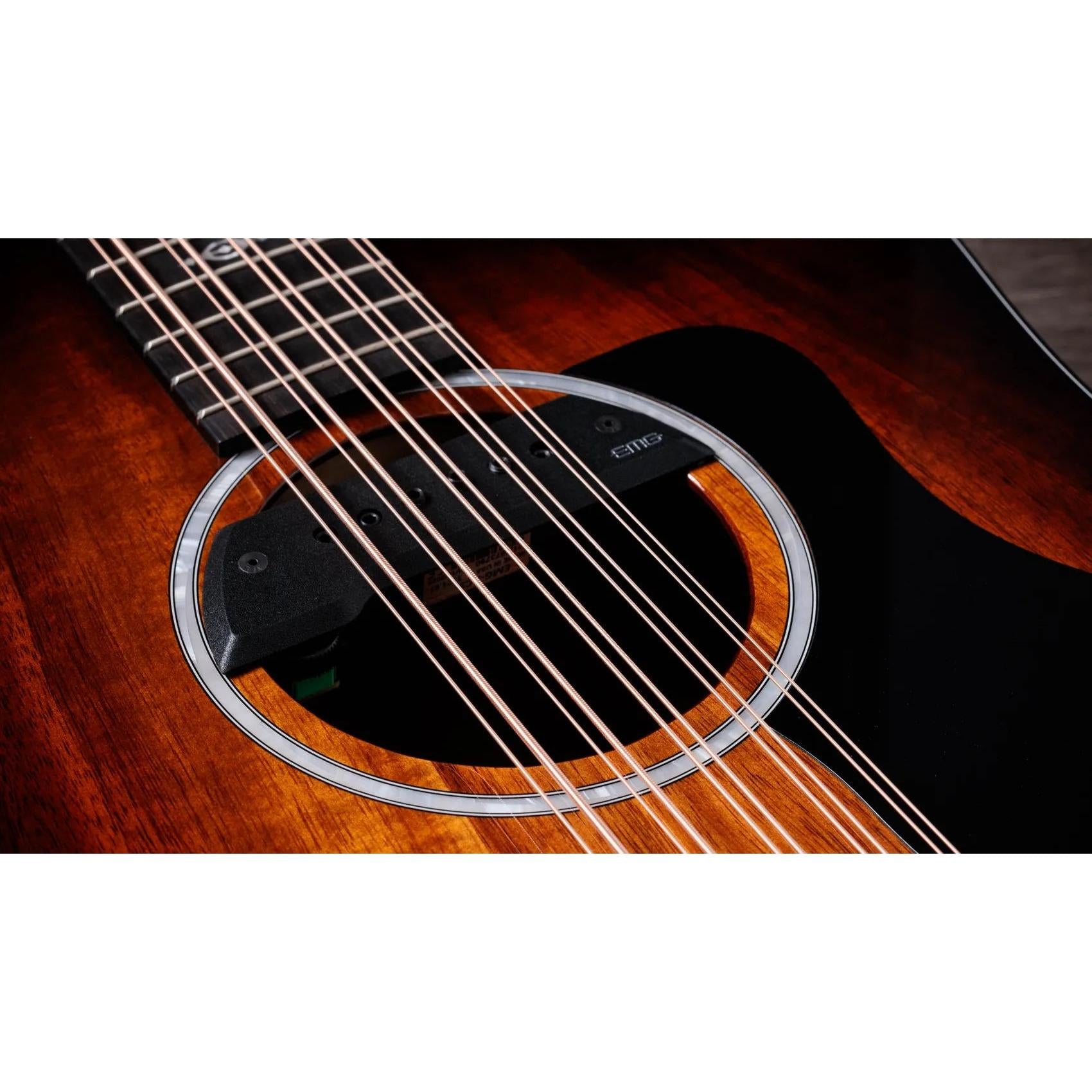 Đàn Guitar Acoustic 10-dây Taylor 260ce-K DLX Bajo Quinto - Shaded Edgeburst-Mai Nguyên Music