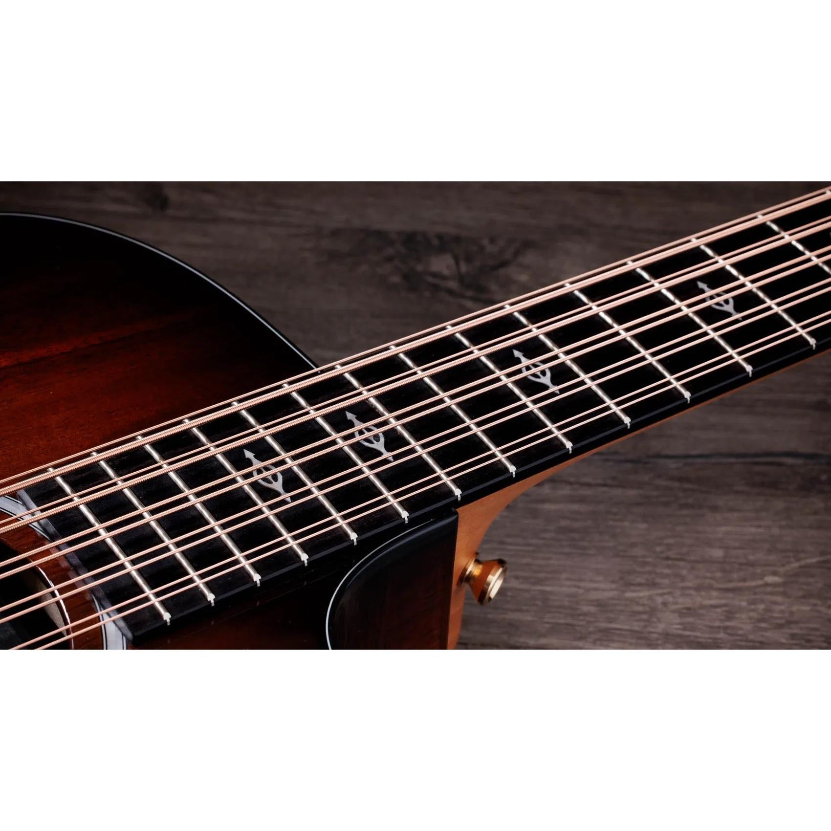 Đàn Guitar Acoustic 10-dây Taylor 260ce-K DLX Bajo Quinto - Shaded Edgeburst-Mai Nguyên Music