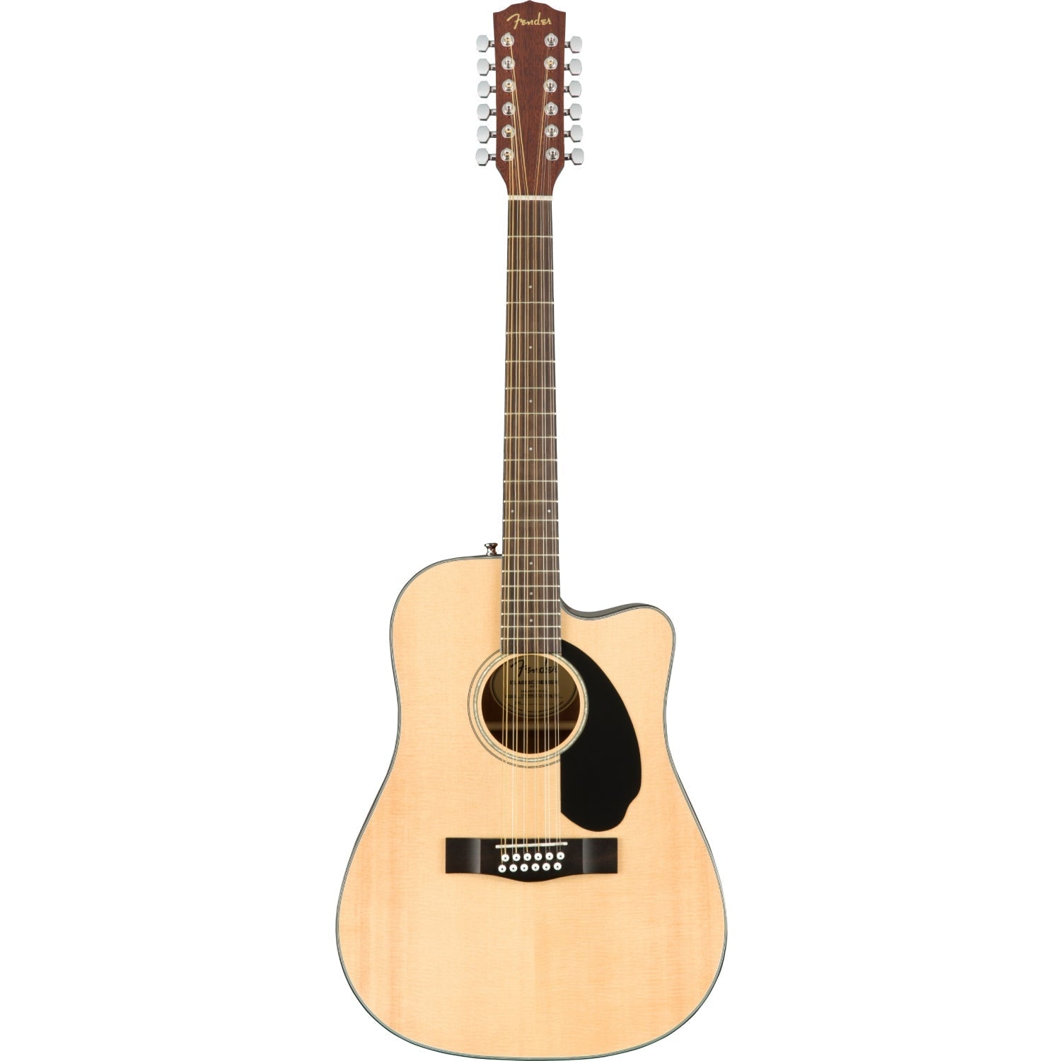 Đàn Guitar Acoustic 12-dây Fender CD-60SCE Dreadnought 12-String - Natural-Mai Nguyên Music