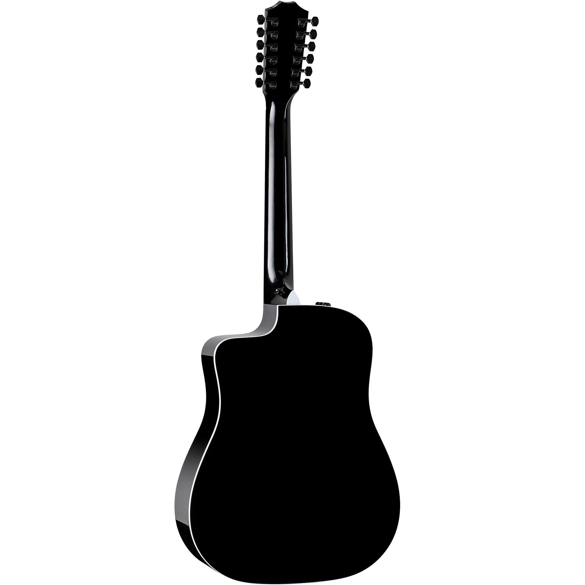 Đàn Guitar Acoustic 12-dây Taylor 250ce Plus Doce Doble - Black-Mai Nguyên Music