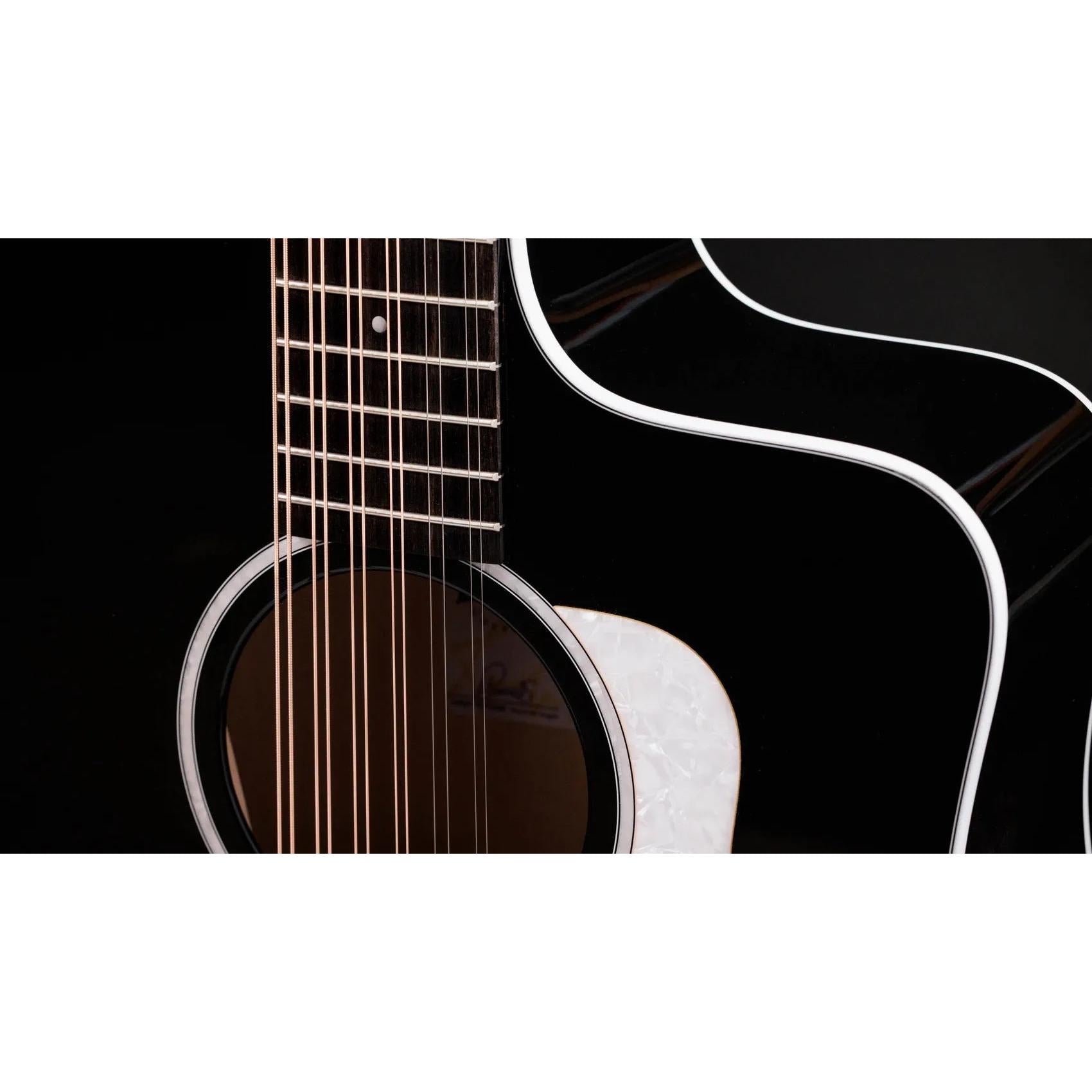 Đàn Guitar Acoustic 12-dây Taylor 250ce Plus Doce Doble - Black-Mai Nguyên Music