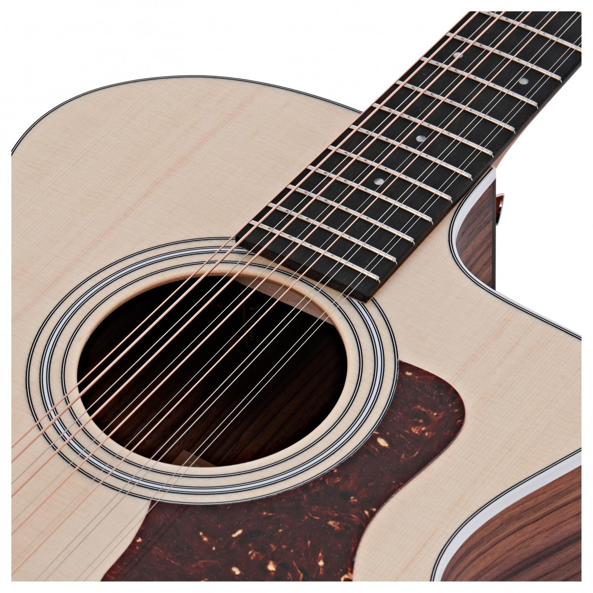 Đàn Guitar Acoustic Taylor 254ce w/Bag-Mai Nguyên Music
