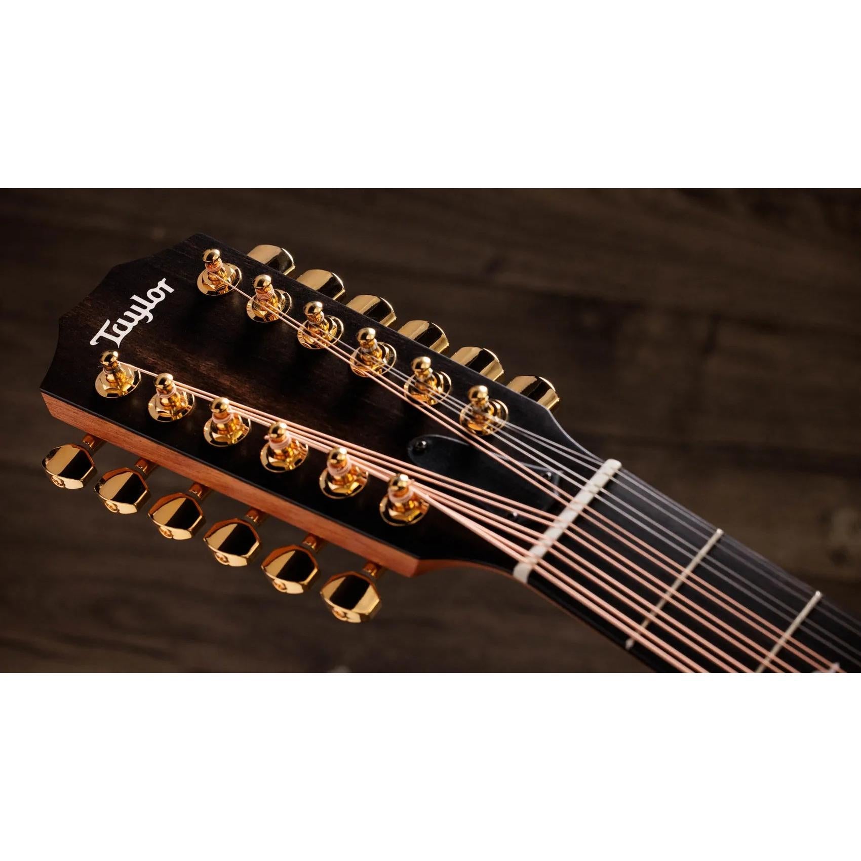 Đàn Guitar Acoustic 12-dây Taylor 260ce-K DLX Doce Doble - Shaded Edgeburst-Mai Nguyên Music