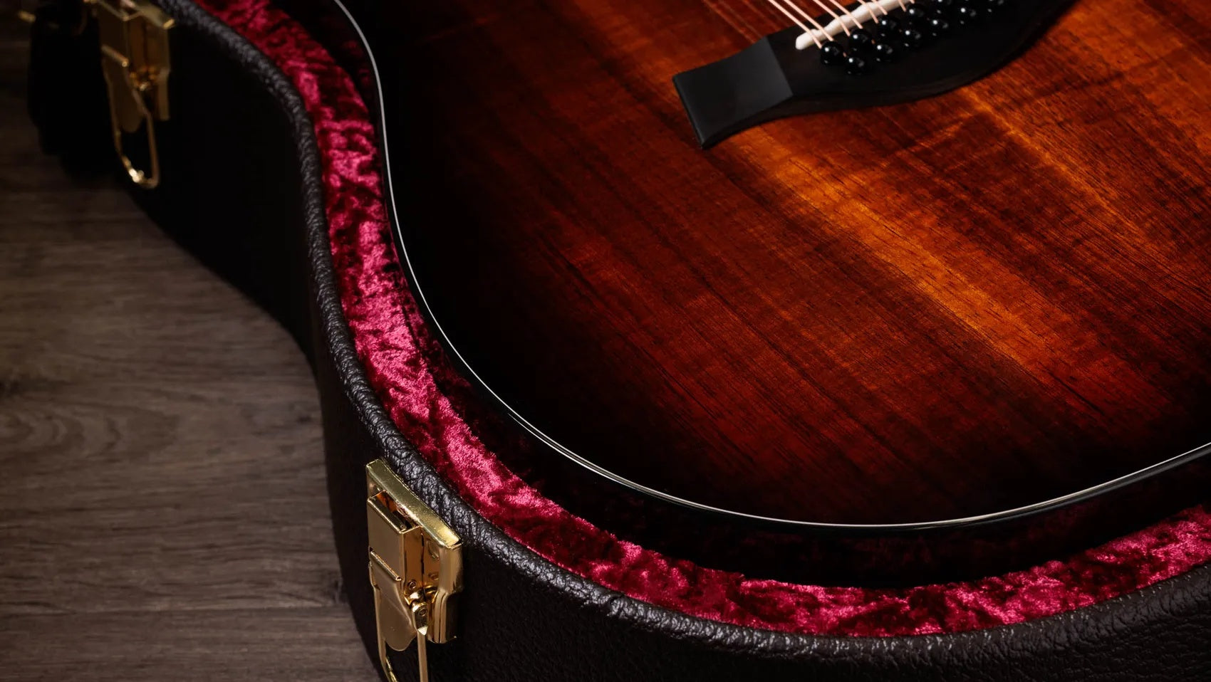 Đàn Guitar Acoustic 12-dây Taylor 260ce-K DLX Doce Doble - Shaded Edgeburst-Mai Nguyên Music