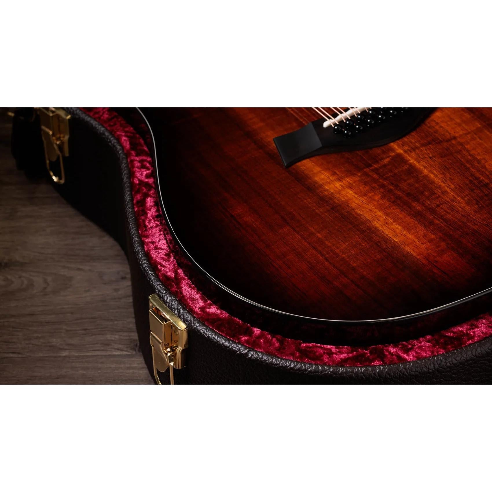 Đàn Guitar Acoustic 12-dây Taylor 260ce-K DLX Doce Doble - Shaded Edgeburst-Mai Nguyên Music