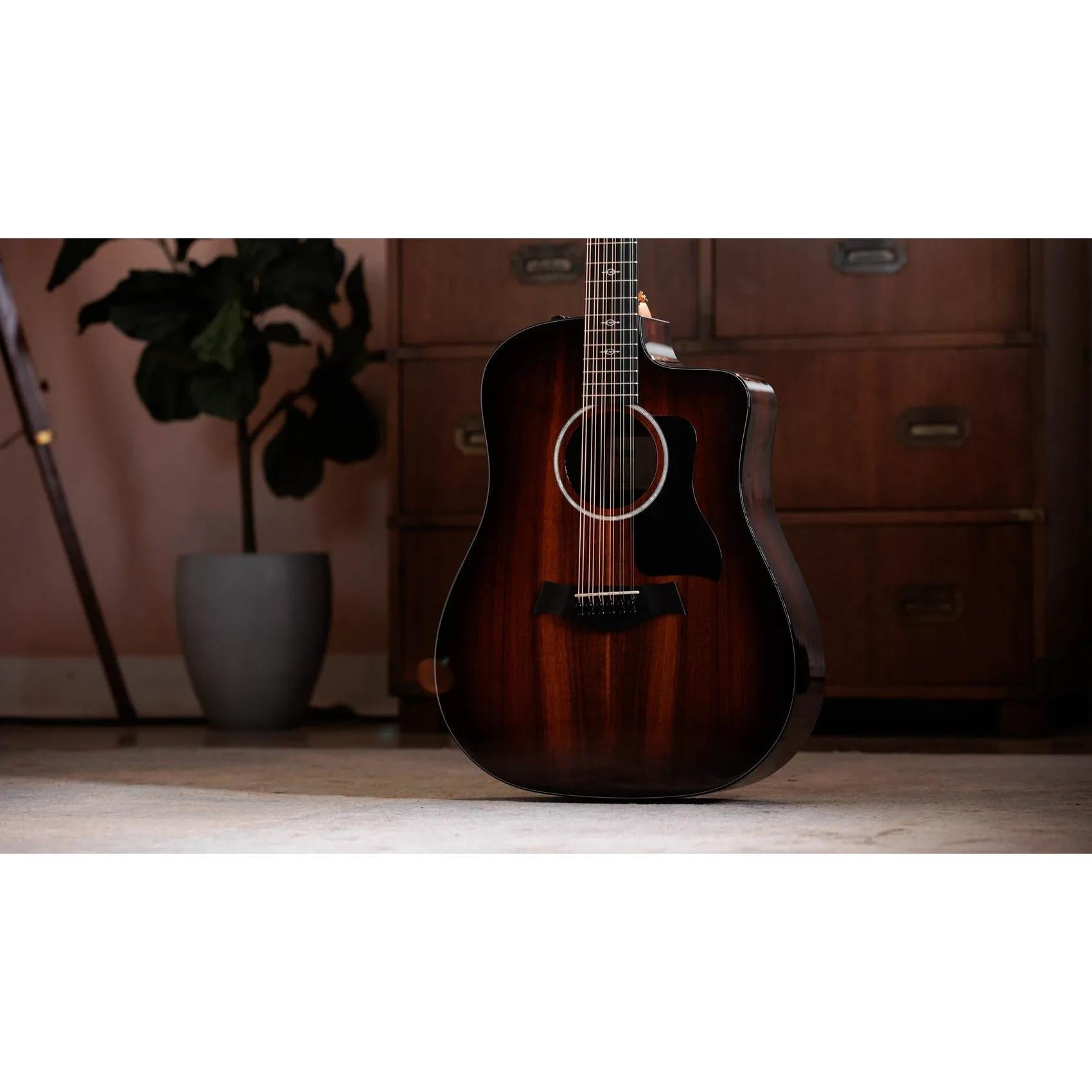 Đàn Guitar Acoustic 12-dây Taylor 260ce-K DLX Doce Doble - Shaded Edgeburst-Mai Nguyên Music