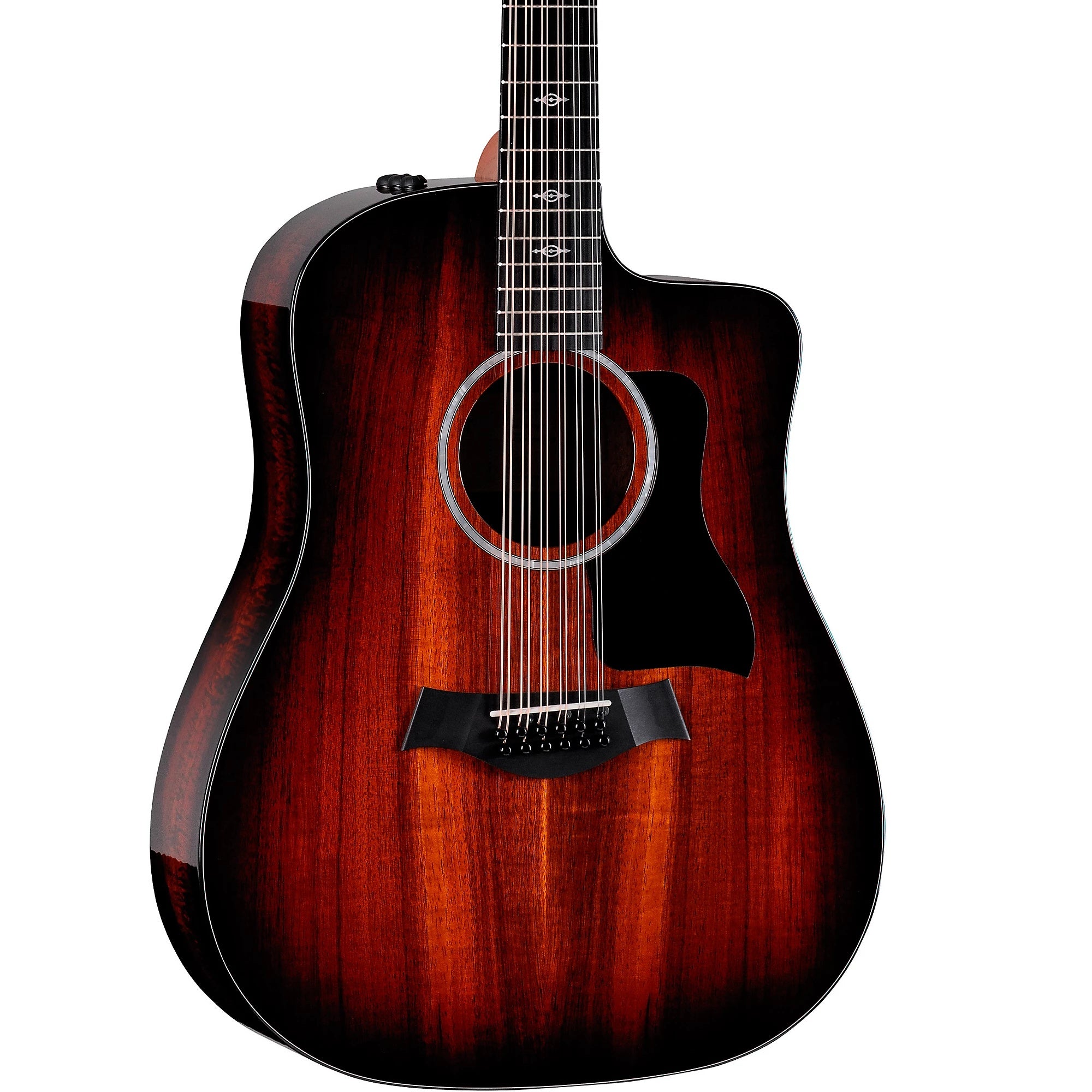 Đàn Guitar Acoustic 12-dây Taylor 260ce-K DLX Doce Doble - Shaded Edgeburst-Mai Nguyên Music