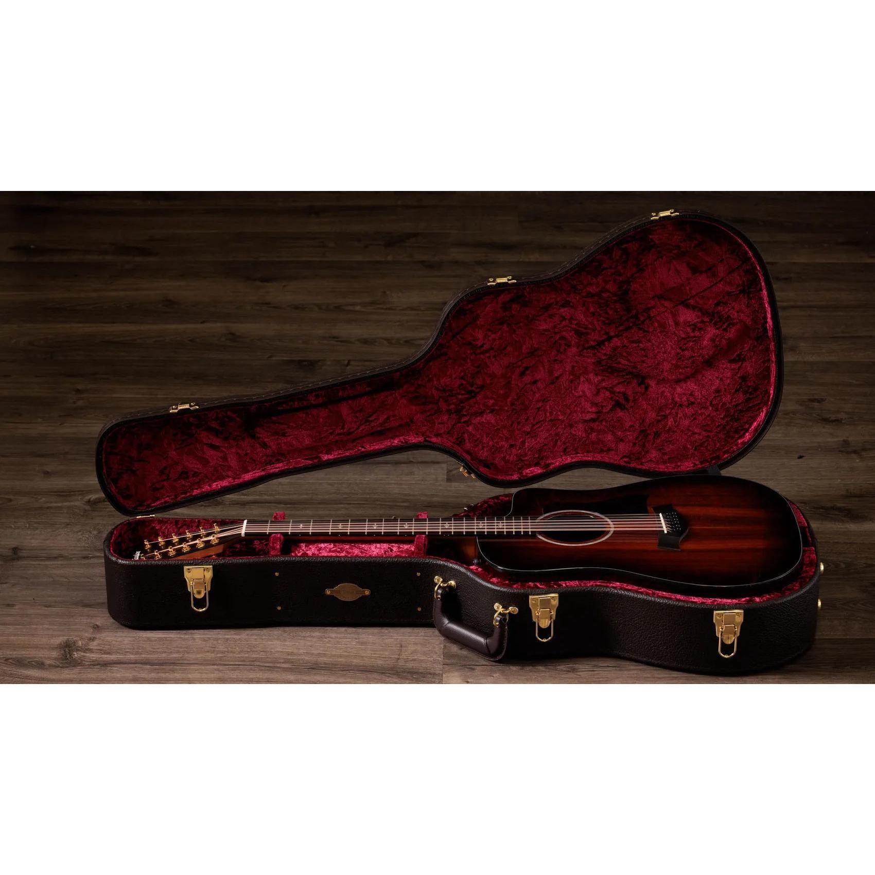 Đàn Guitar Acoustic 12-dây Taylor 260ce-K DLX Doce Doble - Shaded Edgeburst-Mai Nguyên Music