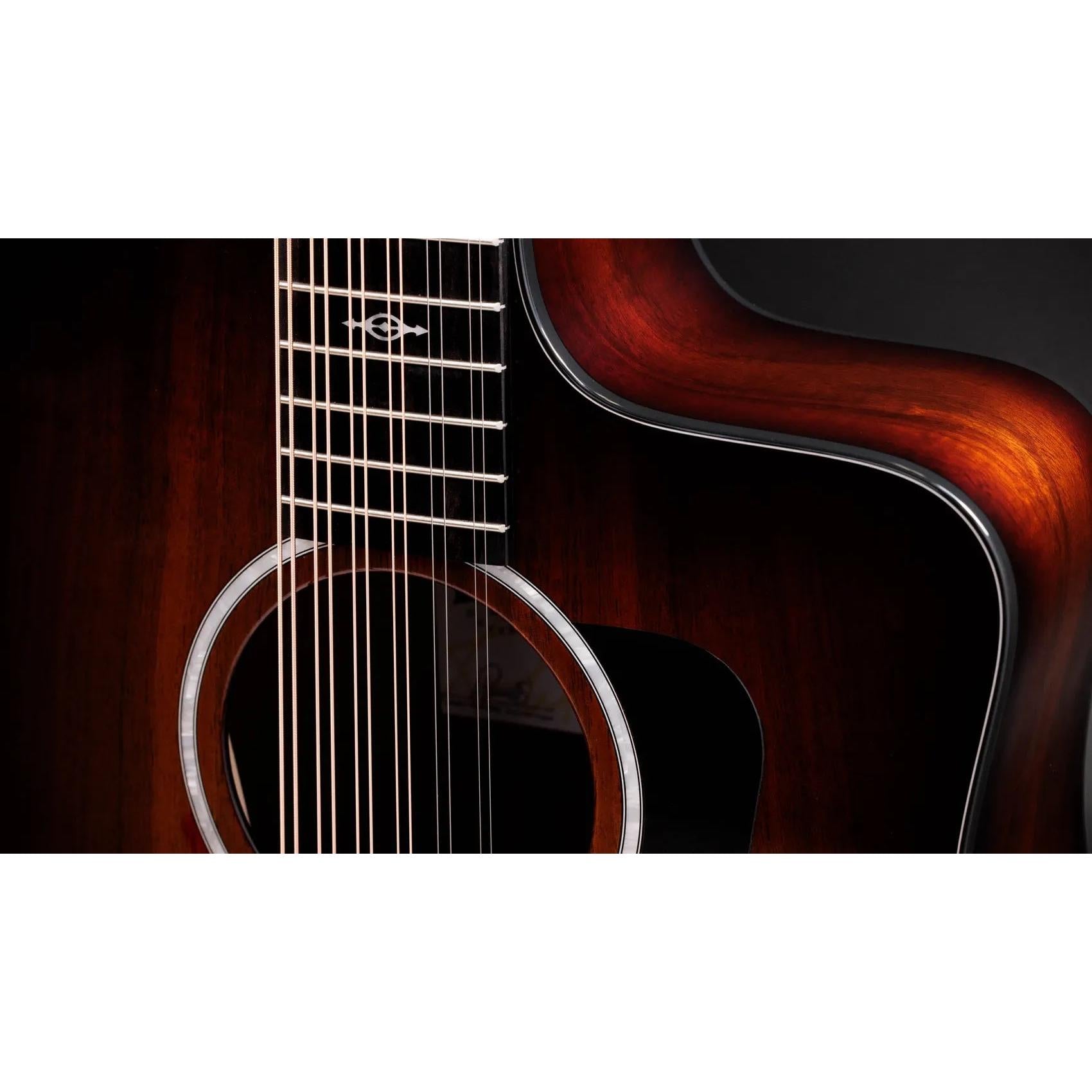 Đàn Guitar Acoustic 12-dây Taylor 260ce-K DLX Doce Doble - Shaded Edgeburst-Mai Nguyên Music