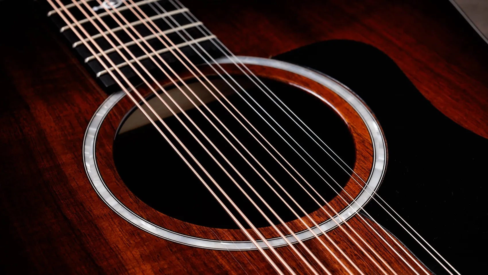 Đàn Guitar Acoustic 12-dây Taylor 260ce-K DLX Doce Doble - Shaded Edgeburst-Mai Nguyên Music