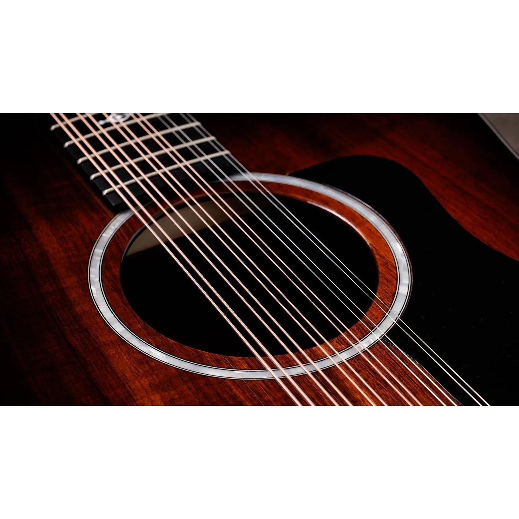 Đàn Guitar Acoustic 12-dây Taylor 260ce-K DLX Doce Doble - Shaded Edgeburst-Mai Nguyên Music