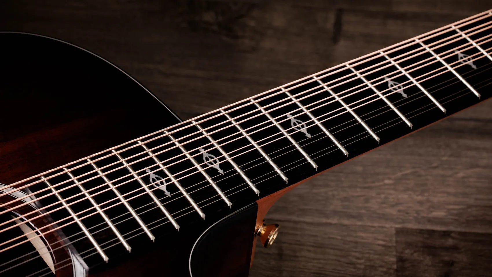 Đàn Guitar Acoustic 12-dây Taylor 260ce-K DLX Doce Doble - Shaded Edgeburst-Mai Nguyên Music