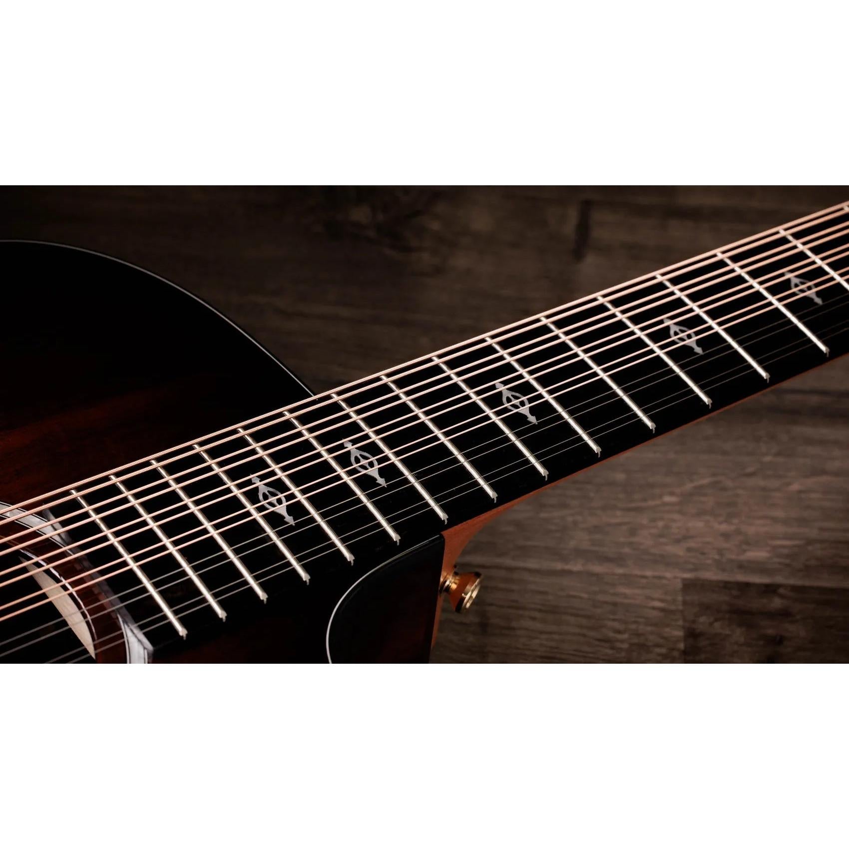 Đàn Guitar Acoustic 12-dây Taylor 260ce-K DLX Doce Doble - Shaded Edgeburst-Mai Nguyên Music