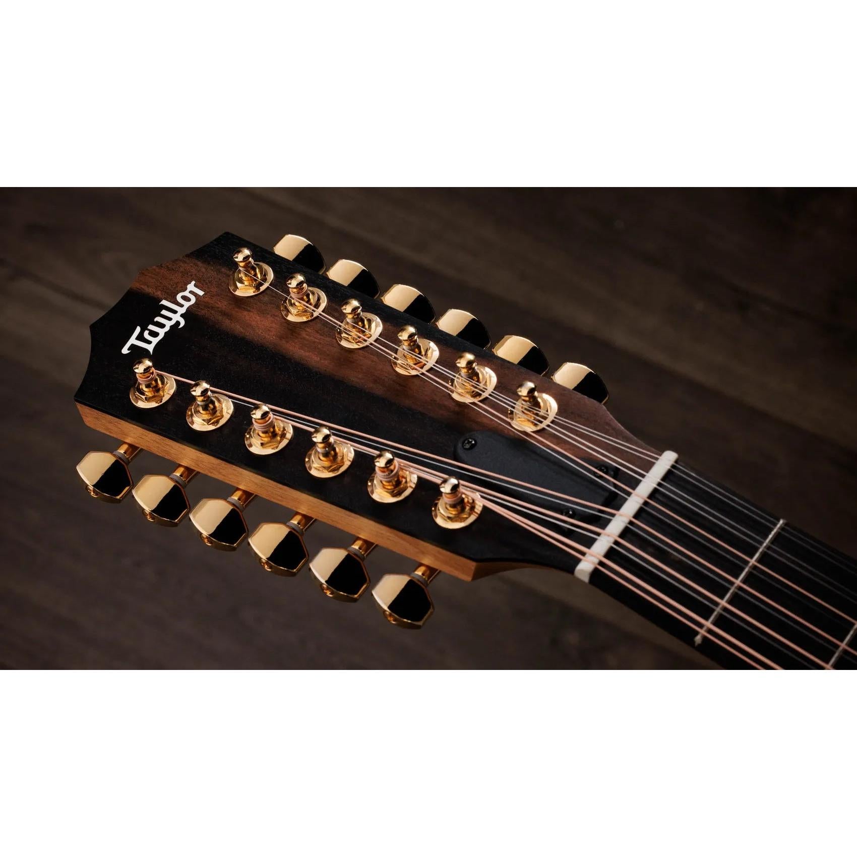 Đàn Guitar Acoustic 12-dây Taylor 264ce-K DLX - Shaded Edge Burst-Mai Nguyên Music