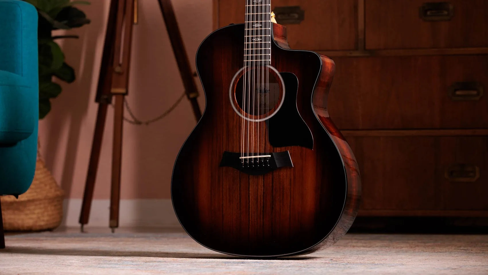 Đàn Guitar Acoustic 12-dây Taylor 264ce-K DLX - Shaded Edge Burst-Mai Nguyên Music