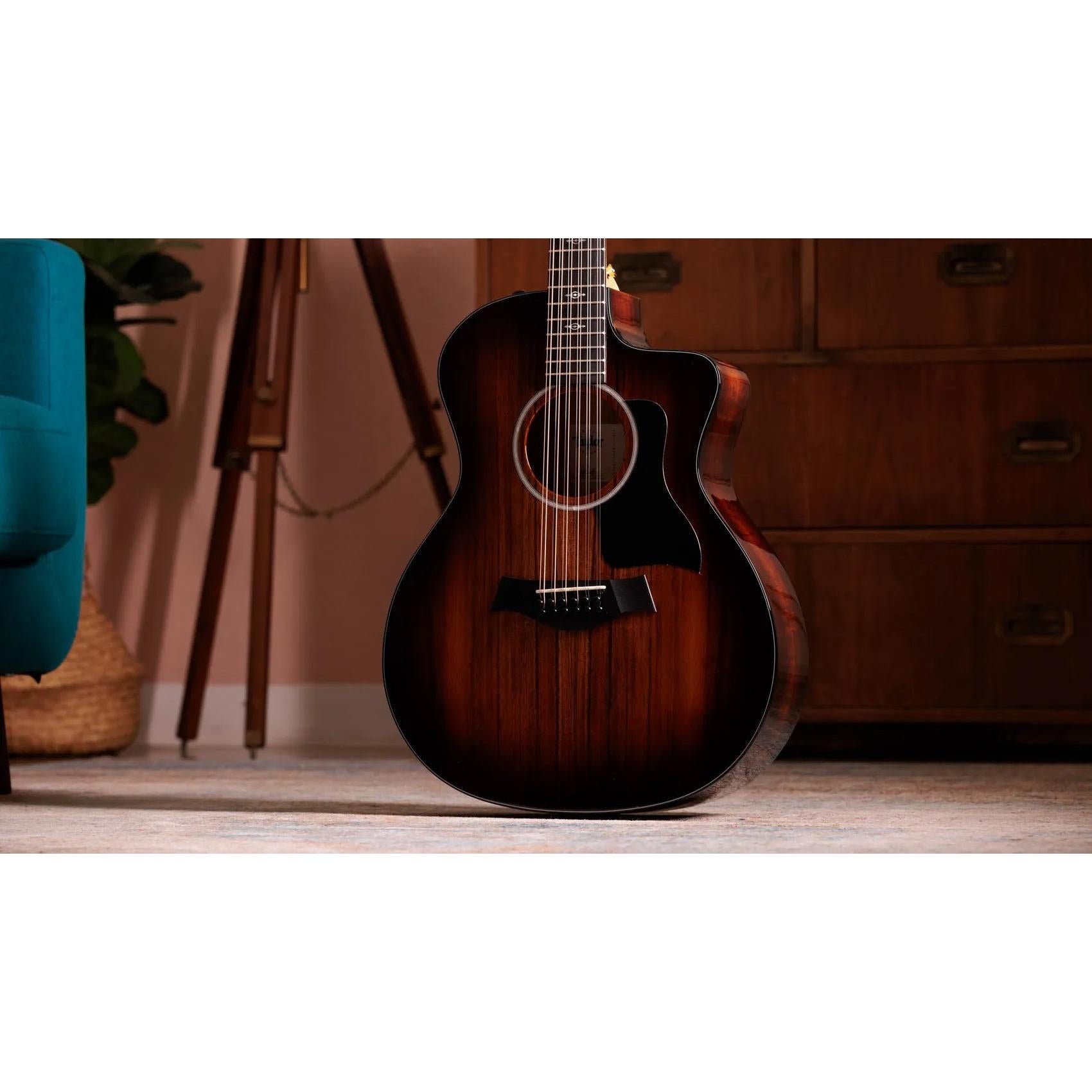 Đàn Guitar Acoustic 12-dây Taylor 264ce-K DLX - Shaded Edge Burst-Mai Nguyên Music