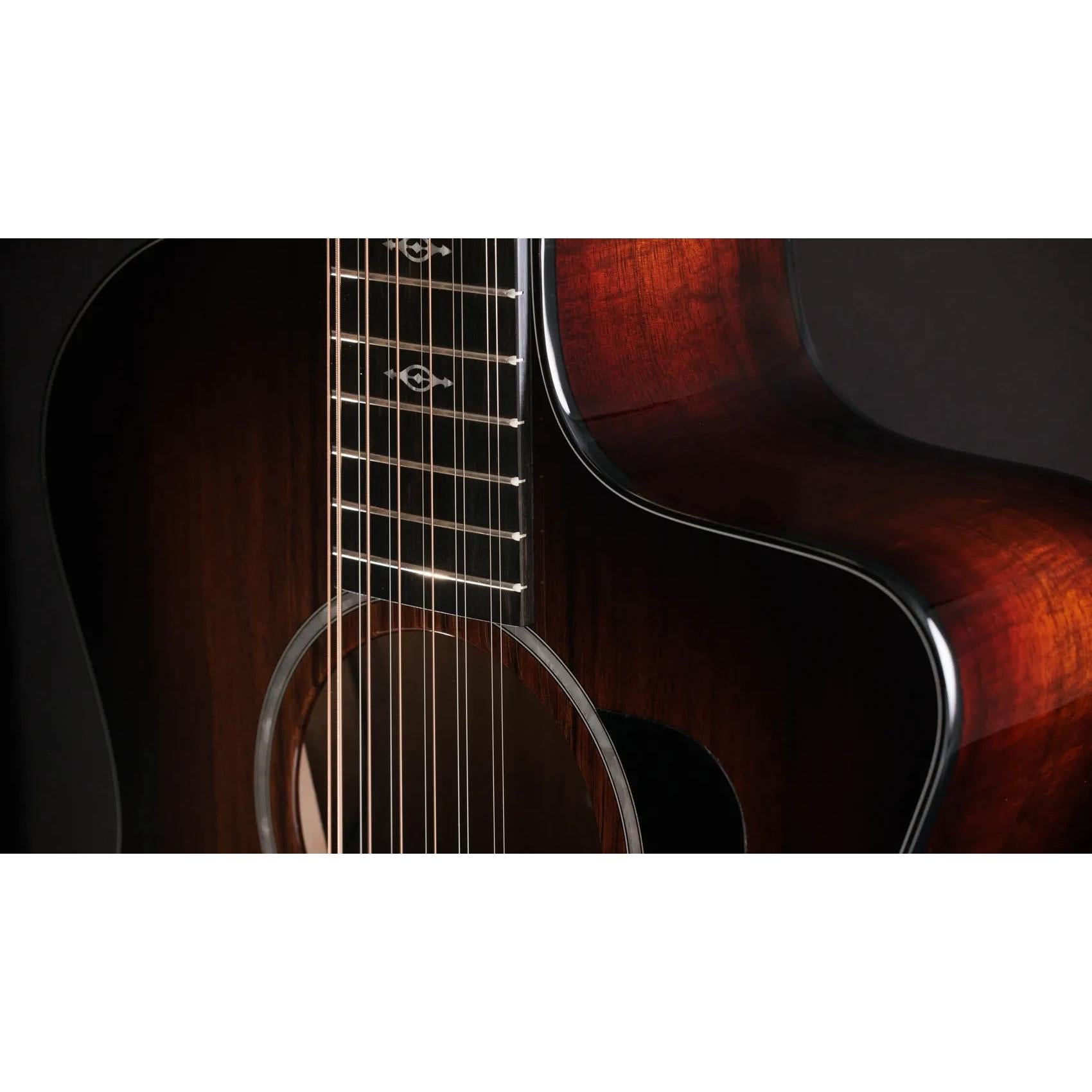 Đàn Guitar Acoustic 12-dây Taylor 264ce-K DLX - Shaded Edge Burst-Mai Nguyên Music