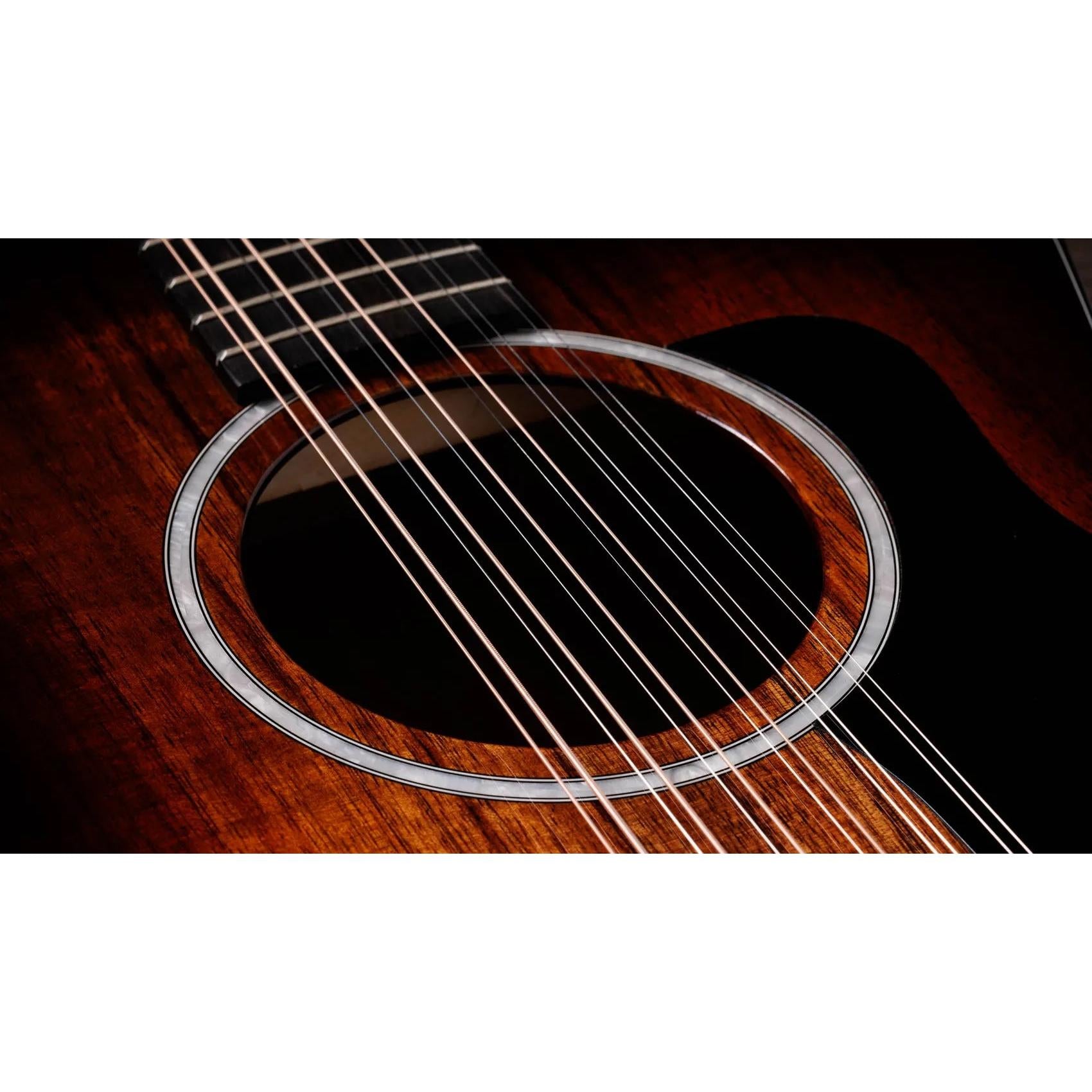 Đàn Guitar Acoustic 12-dây Taylor 264ce-K DLX - Shaded Edge Burst-Mai Nguyên Music