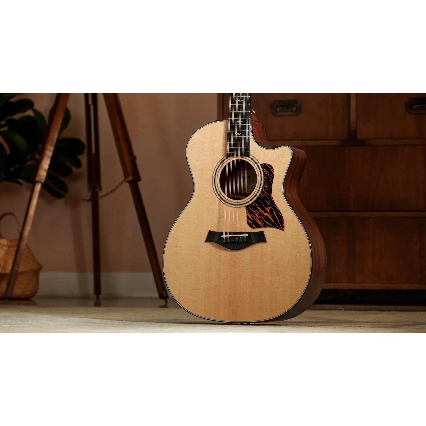 Đàn Guitar Acoustic 12-dây Taylor 354ce - Natural-Mai Nguyên Music