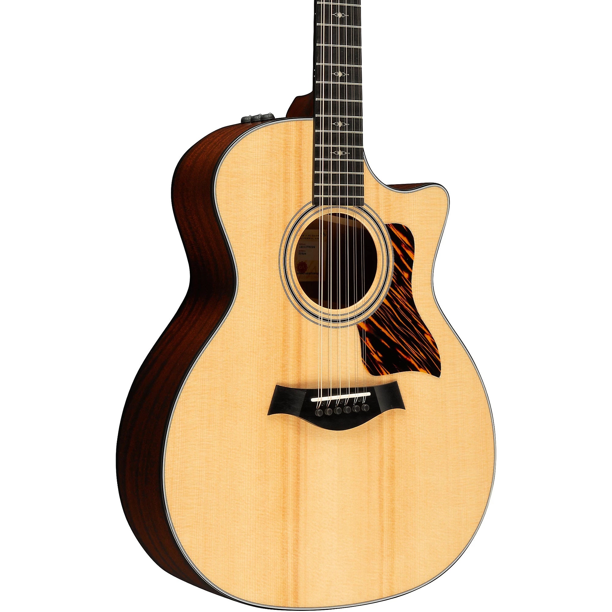 Đàn Guitar Acoustic 12-dây Taylor 354ce - Natural-Mai Nguyên Music