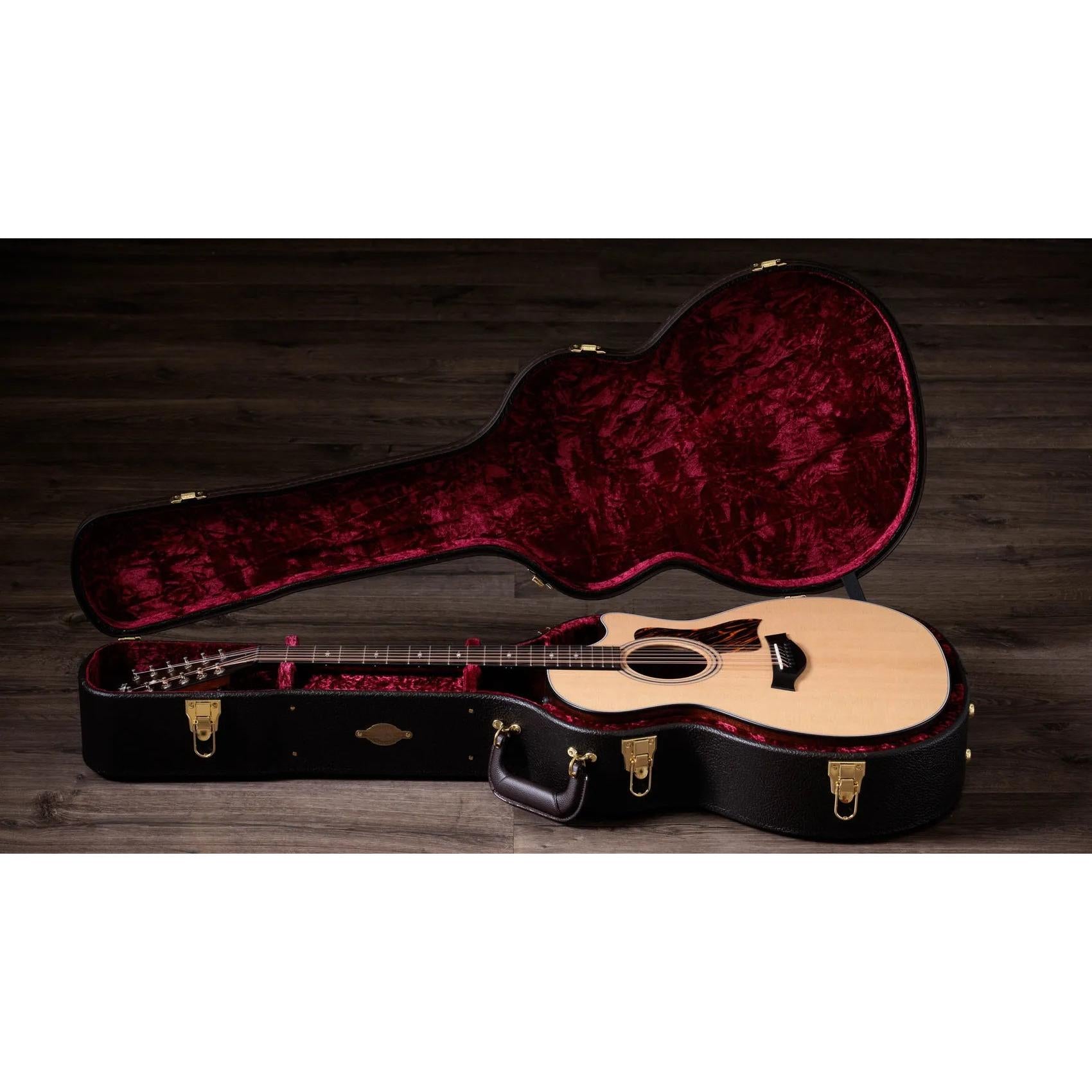Đàn Guitar Acoustic 12-dây Taylor 354ce - Natural-Mai Nguyên Music