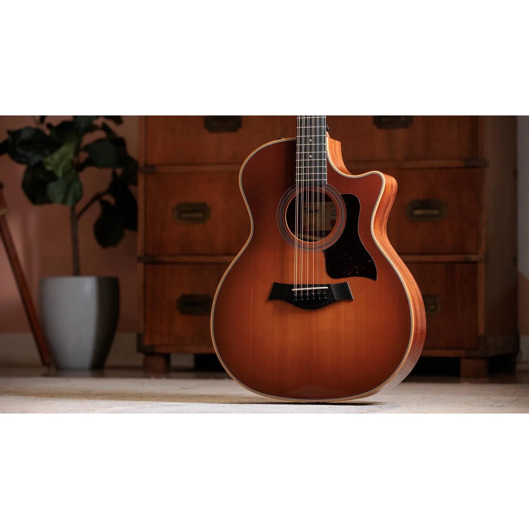 Đàn Guitar Acoustic 12-dây Taylor 354ce Studio Special Edition - Honeyburst-Mai Nguyên Music