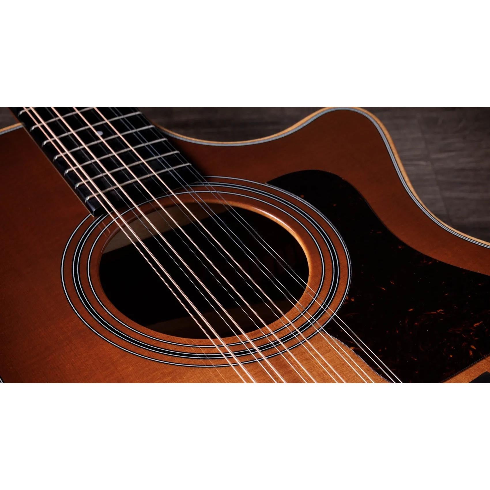 Đàn Guitar Acoustic 12-dây Taylor 354ce Studio Special Edition - Honeyburst-Mai Nguyên Music