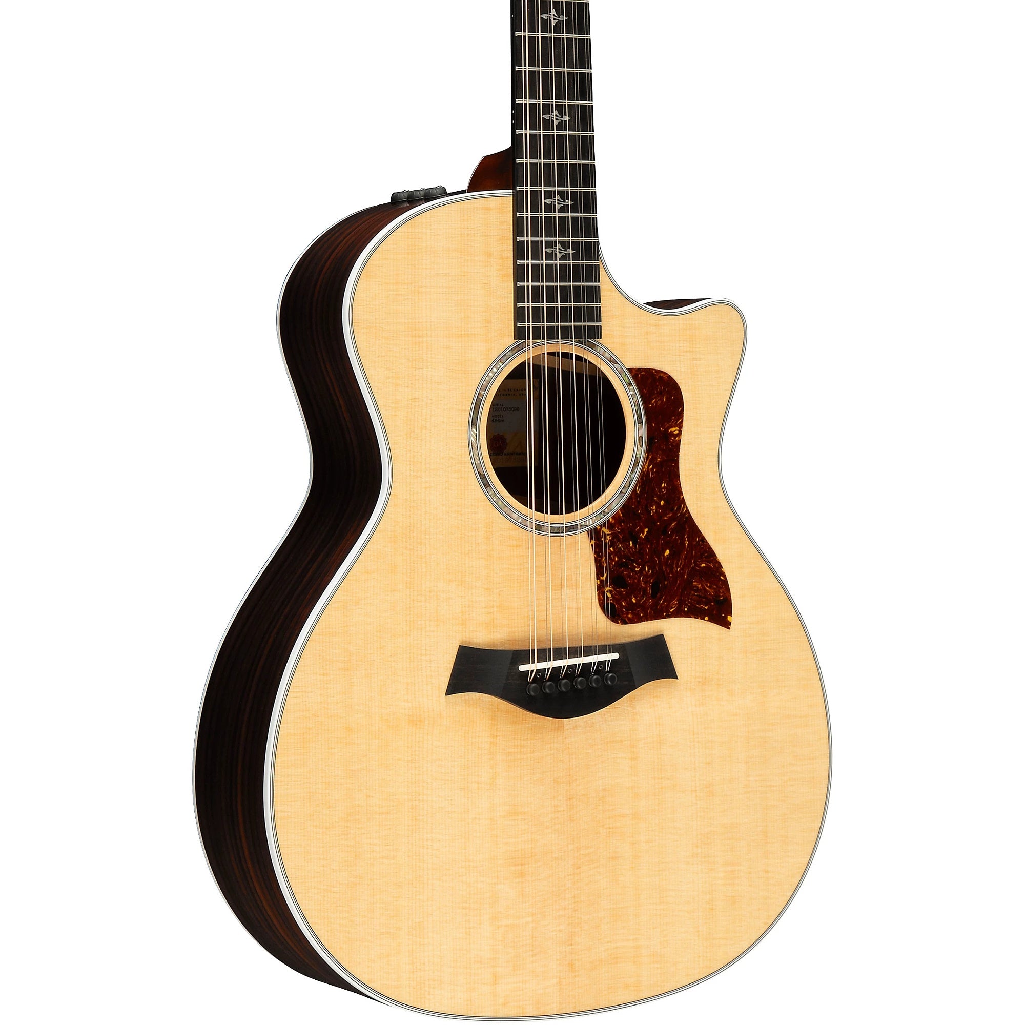 Đàn Guitar Acoustic 12-dây Taylor 454ce-Mai Nguyên Music