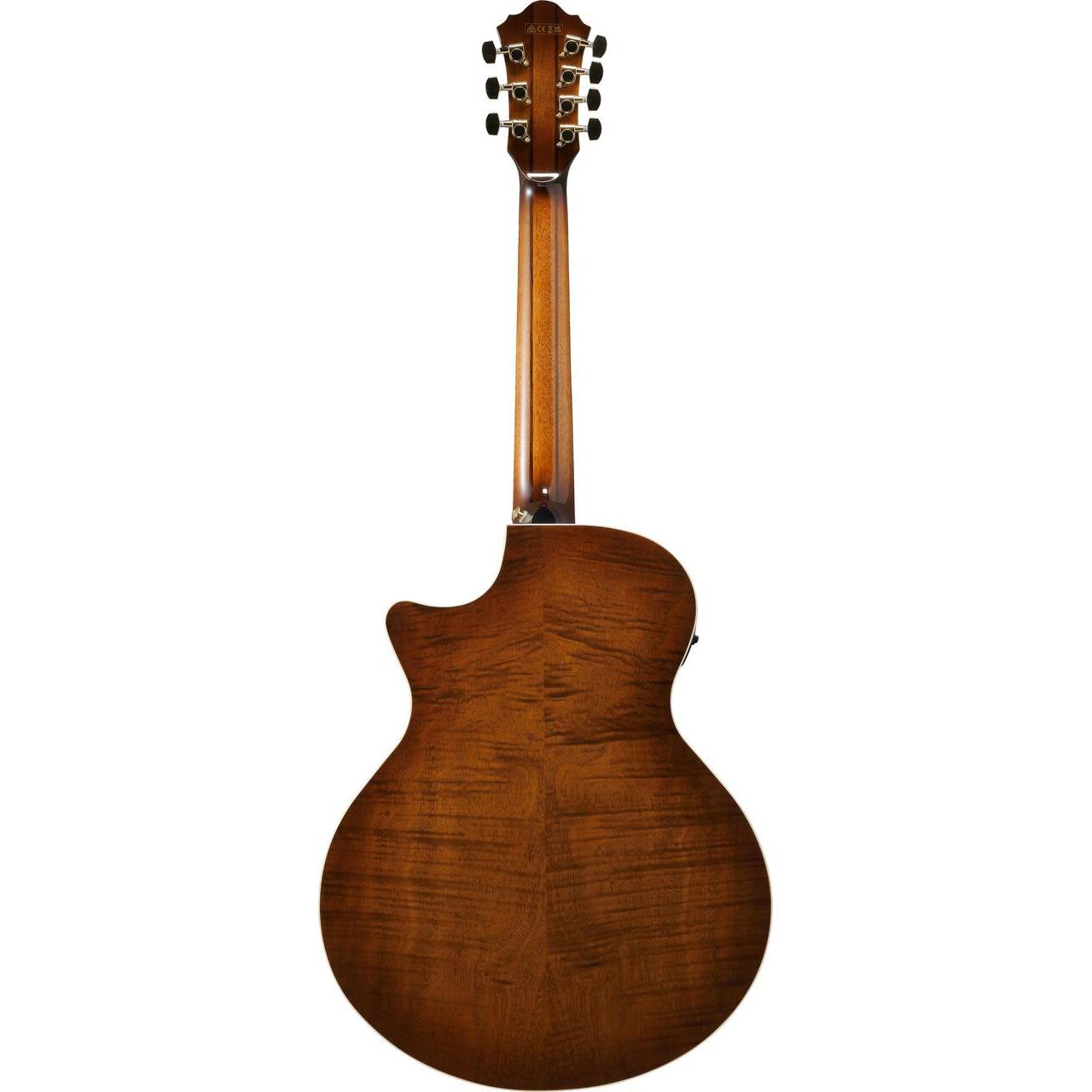 Đàn Guitar Acoustic 7-dây Ibanez AE3007FMH - Tobacco Edge Burst High Gloss-Mai Nguyên Music