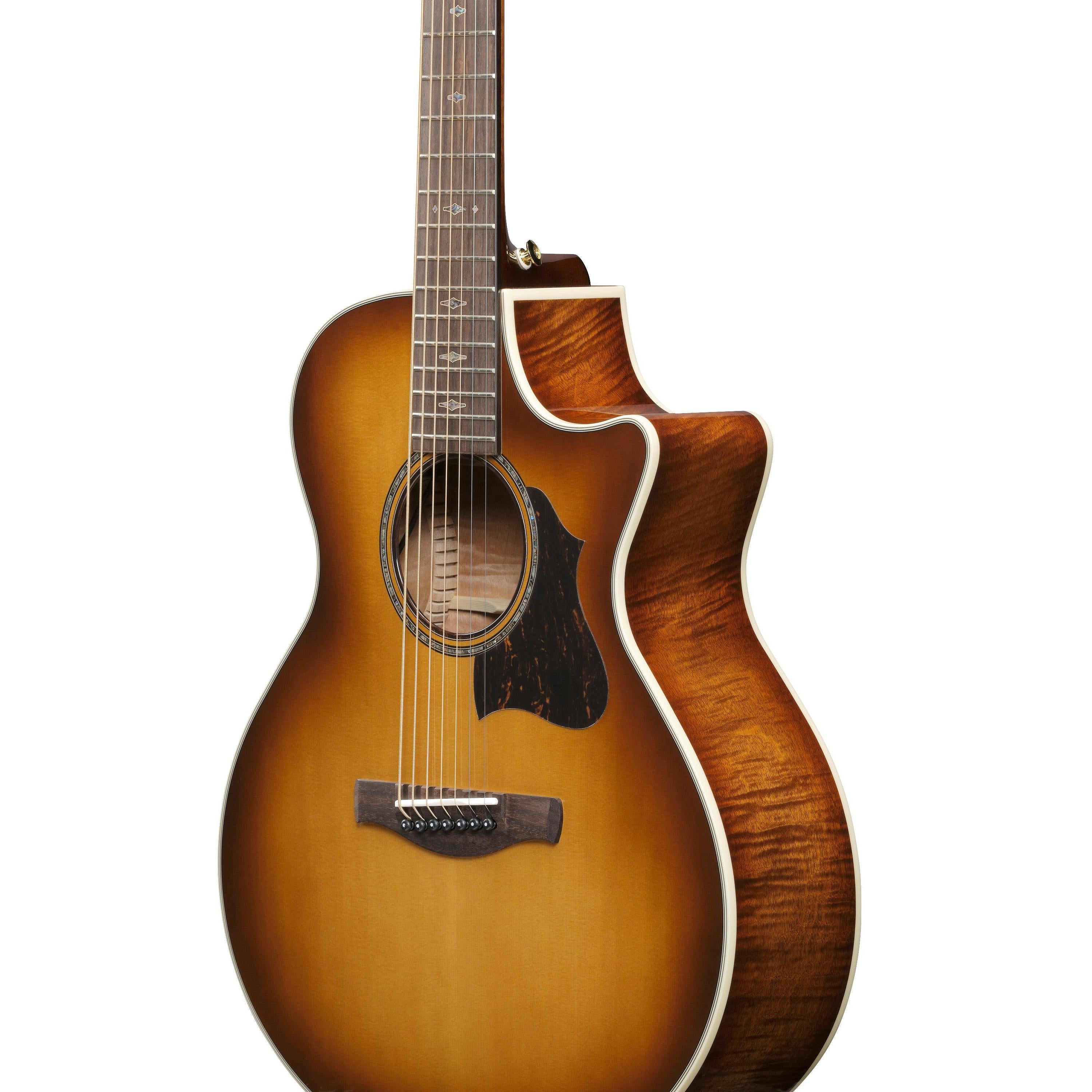 Đàn Guitar Acoustic 7-dây Ibanez AE3007FMH - Tobacco Edge Burst High Gloss-Mai Nguyên Music