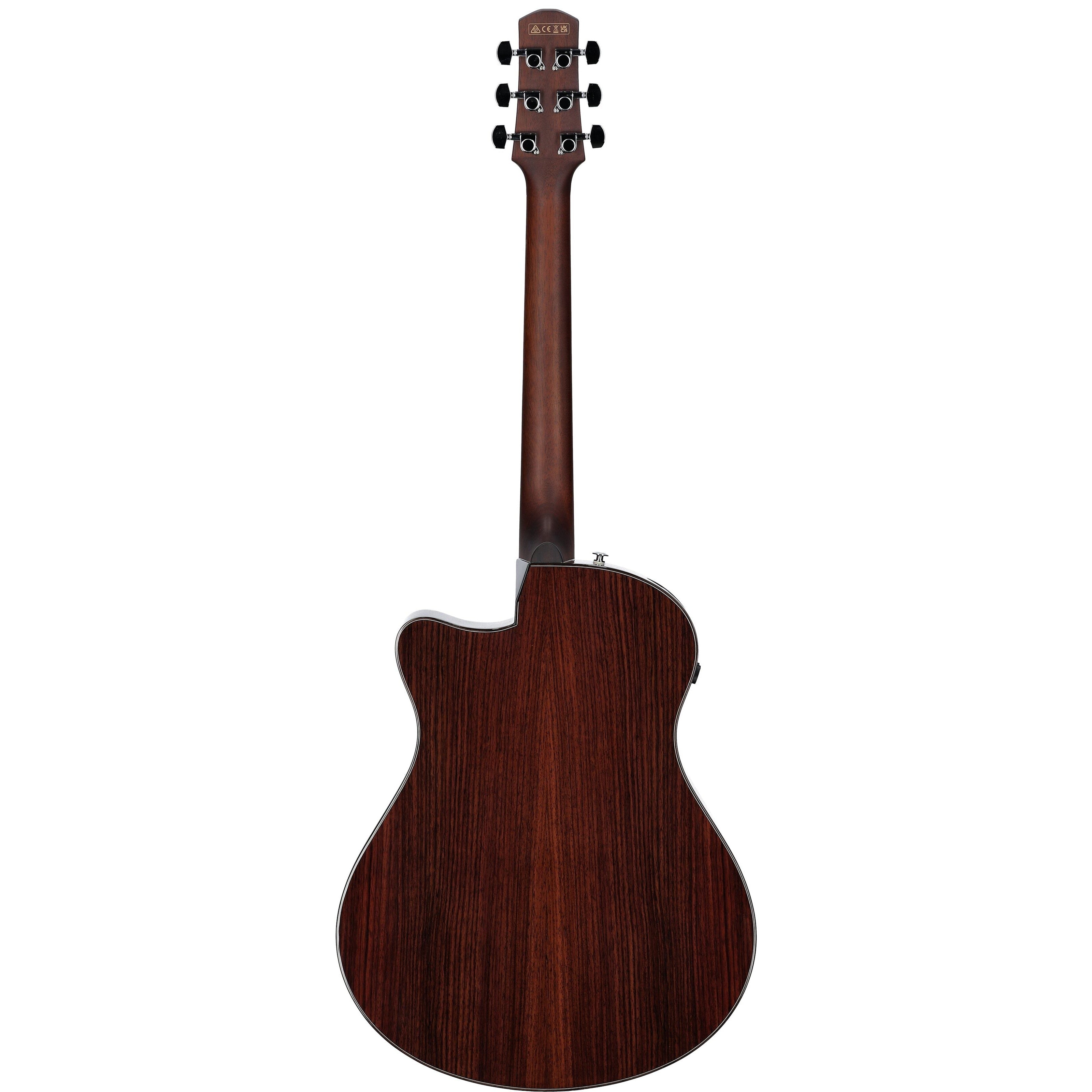 Đàn Guitar Acoustic Advanced Acoustic Ibanez AAM380CE-Mai Nguyên Music