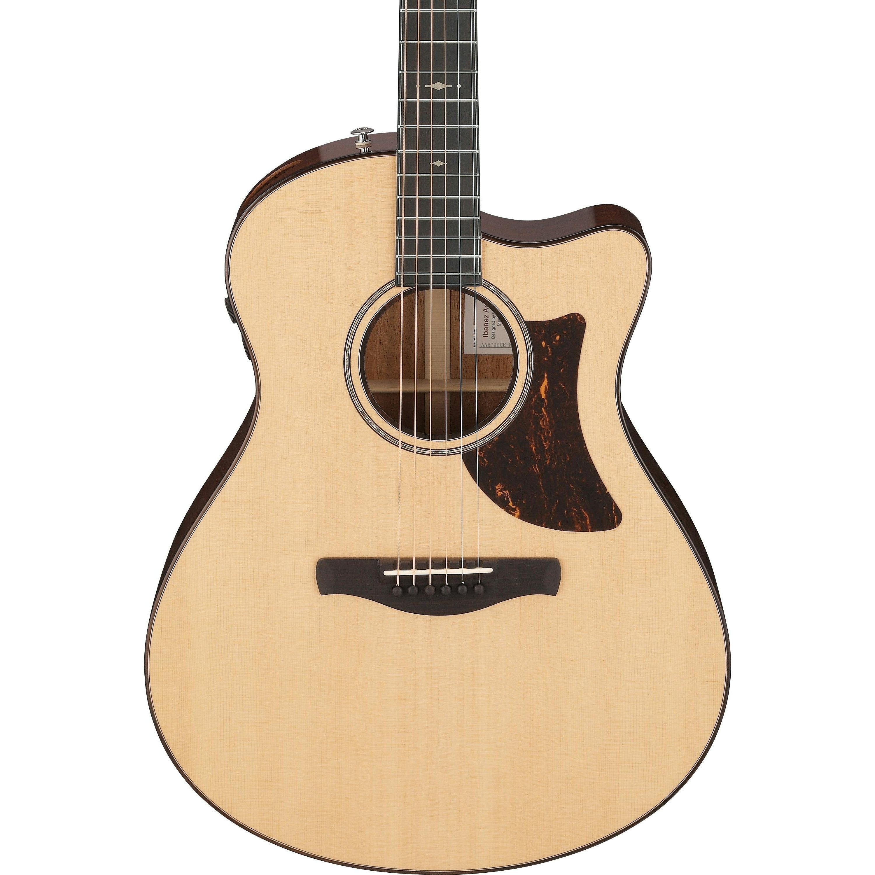 Đàn Guitar Acoustic Advanced Acoustic Ibanez AAM700CE-Mai Nguyên Music