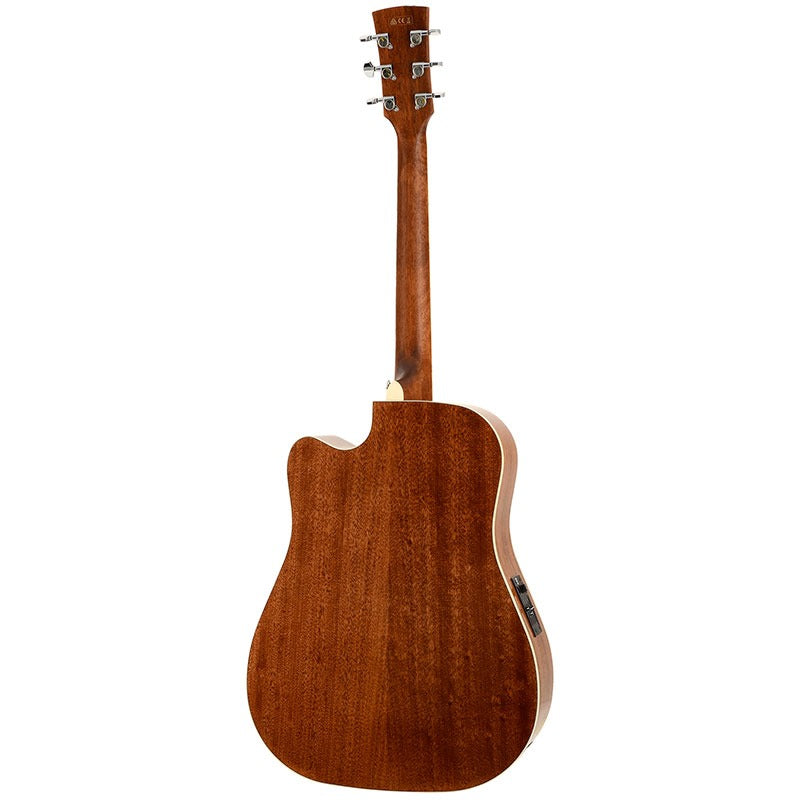 Đàn Guitar Acoustic Advanced Ibanez AW70ECE-Mai Nguyên Music