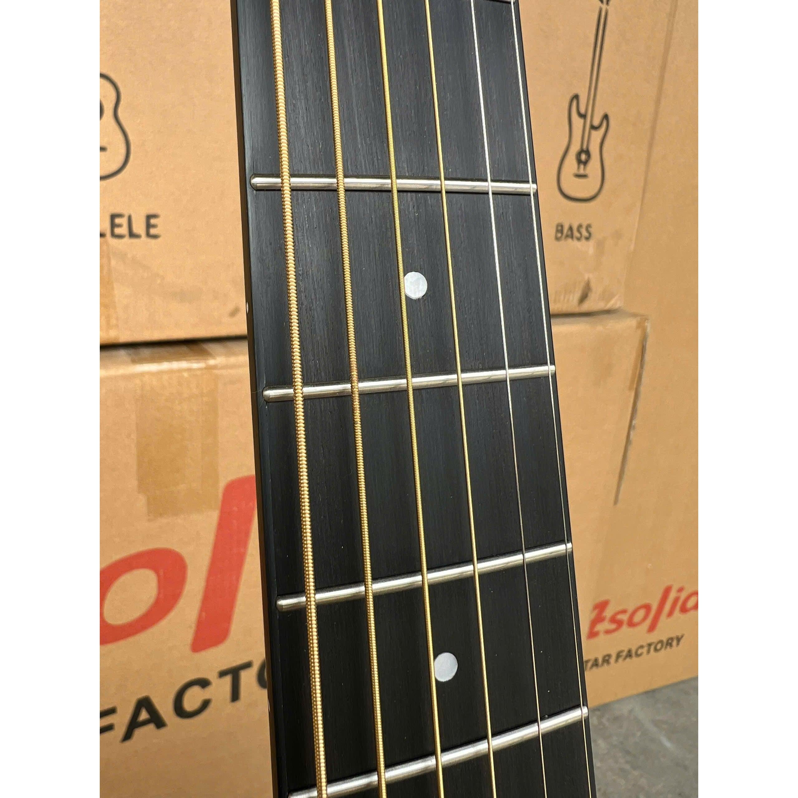 Đàn Guitar Acoustic Asolid 54CD Natural-Mai Nguyên Music