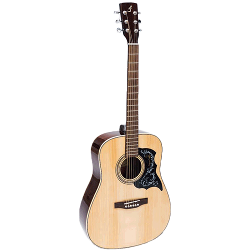 Đàn Guitar Acoustic Ba Đờn D200-Mai Nguyên Music