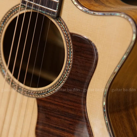 Đàn Guitar Acoustic Ba Đờn T-720-Mai Nguyên Music