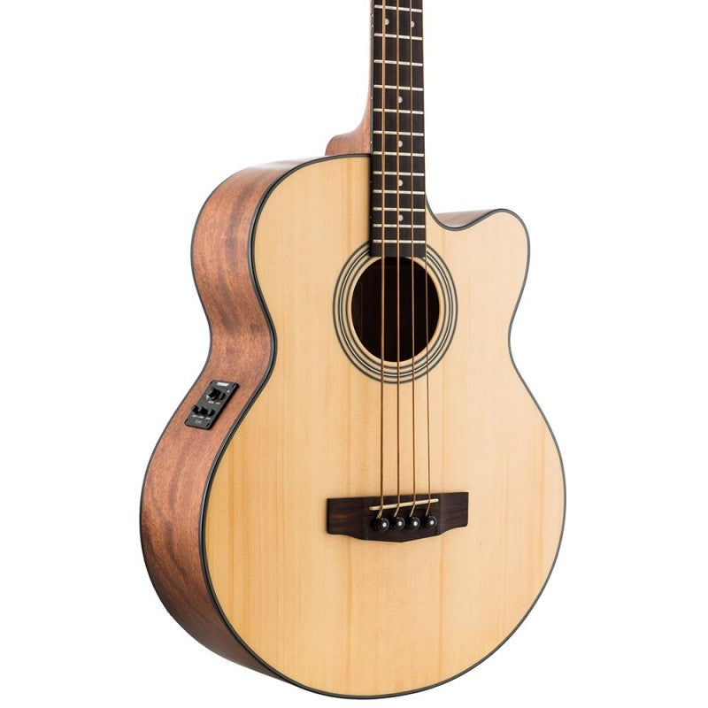 Đàn Guitar Acoustic Bass Cort SJB5F-Mai Nguyên Music