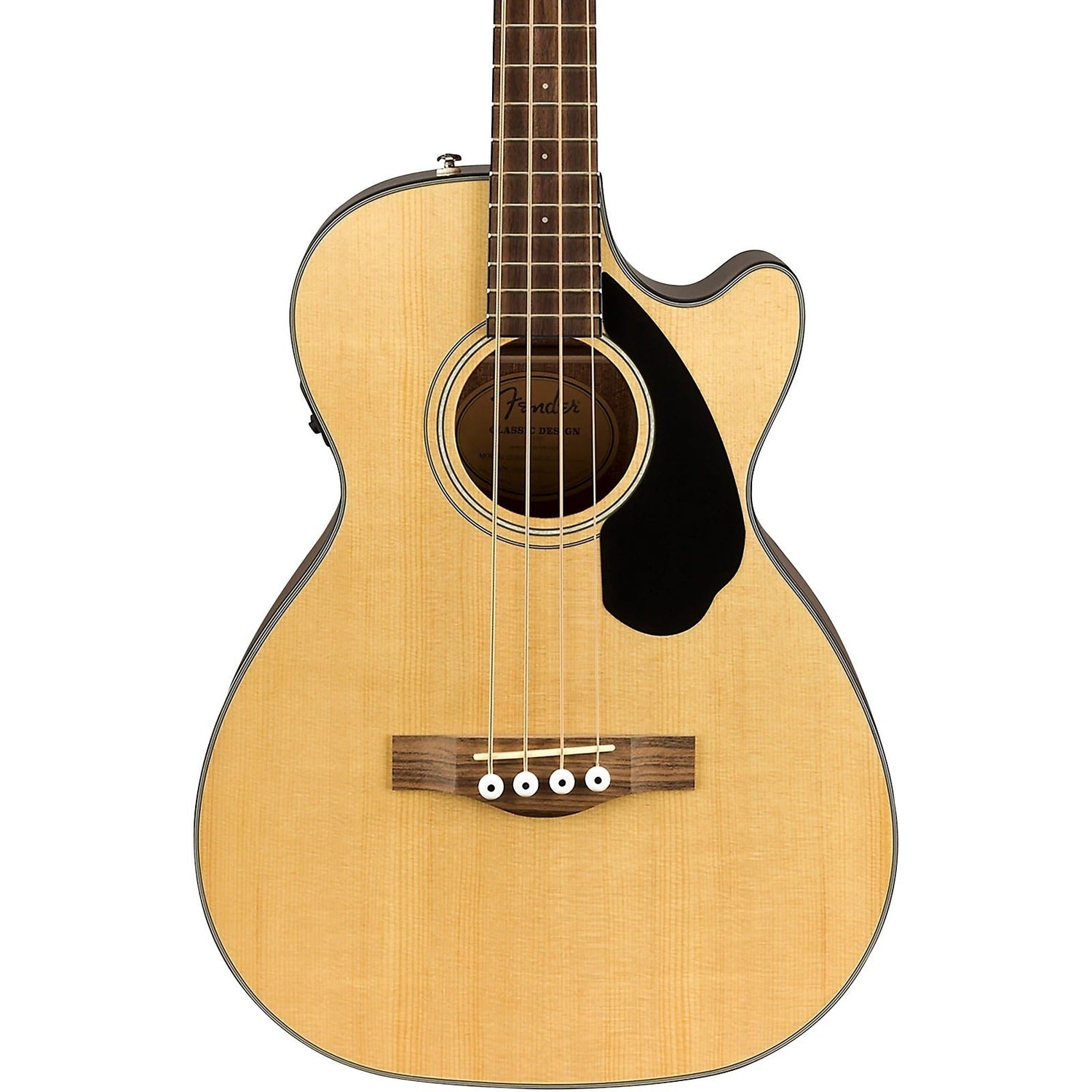 Đàn Guitar Acoustic Bass Fender CB-60SCE-Mai Nguyên Music