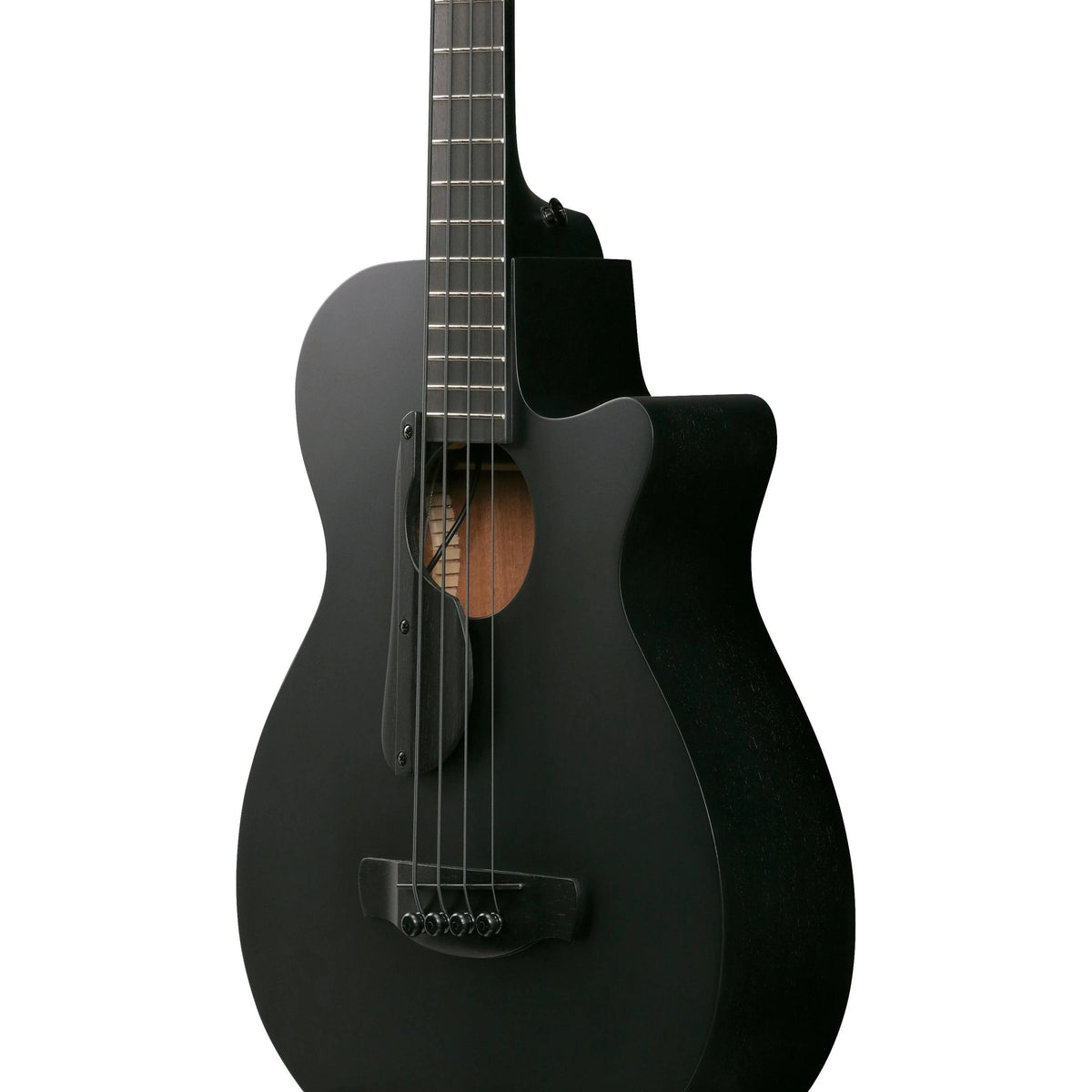 Đàn Guitar Acoustic Bass Ibanez AEGB420 - Black Out-Mai Nguyên Music