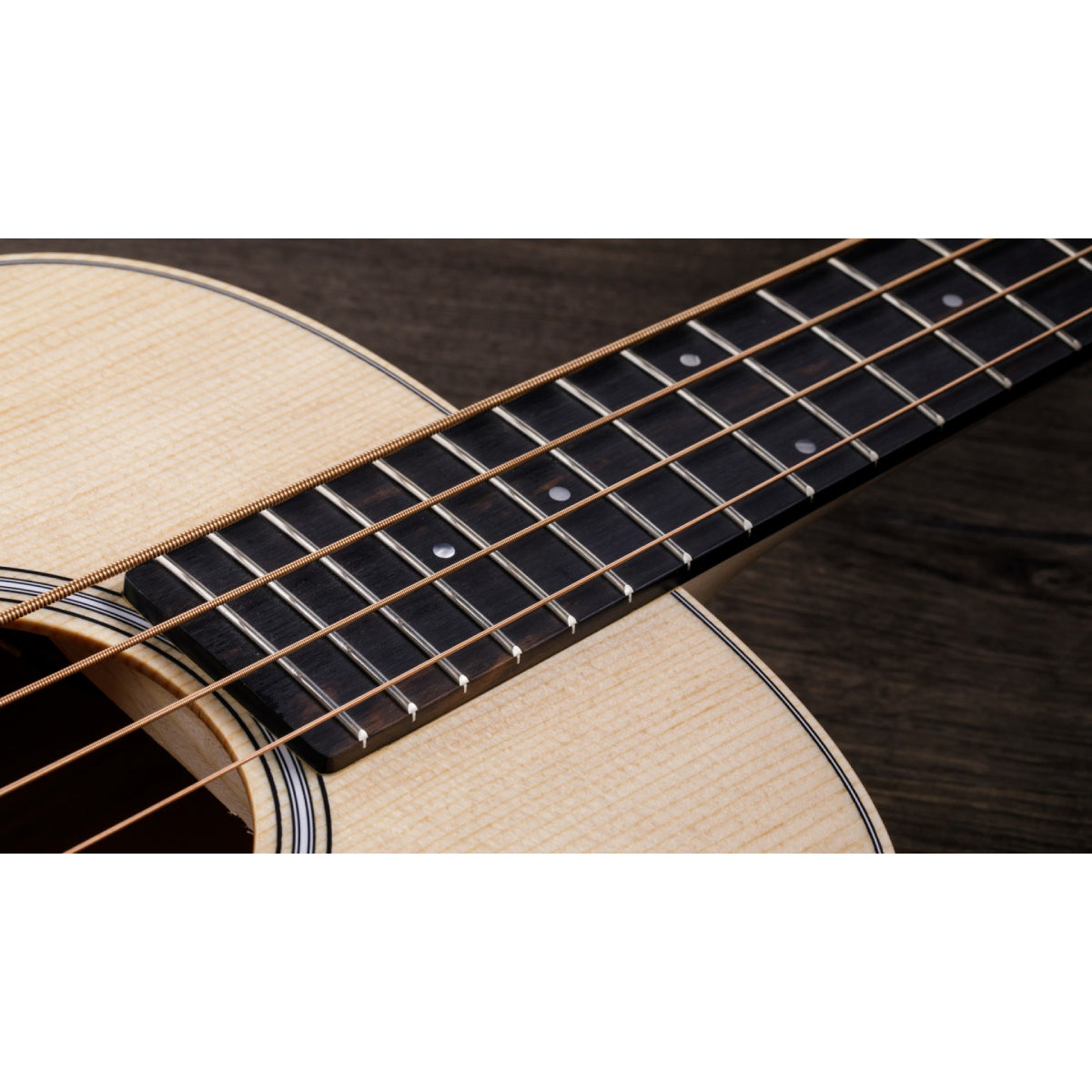 Đàn Guitar Acoustic Bass Taylor GS Mini-e Maple w/Bag-Mai Nguyên Music