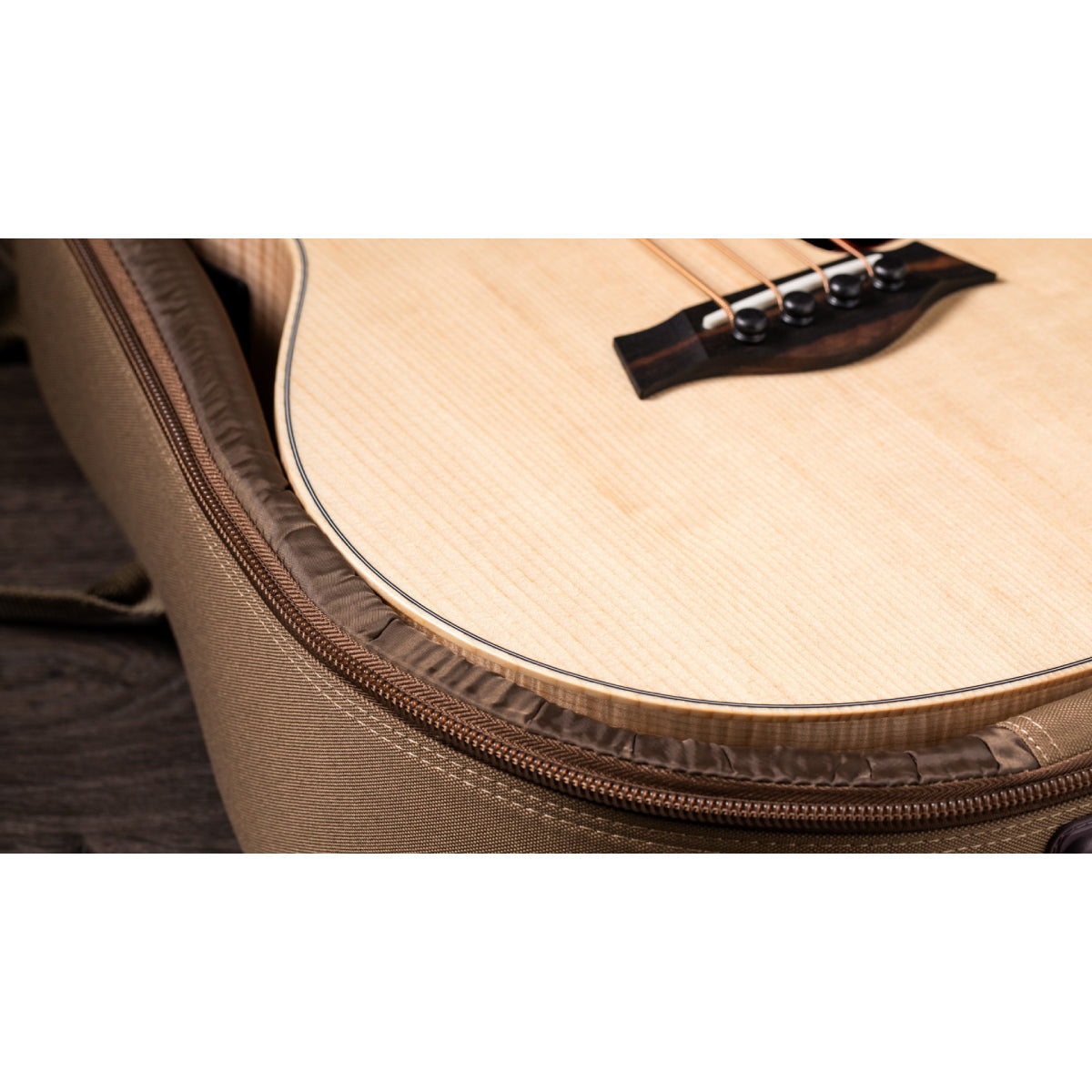 Đàn Guitar Acoustic Bass Taylor GS Mini-e Maple w/Bag-Mai Nguyên Music