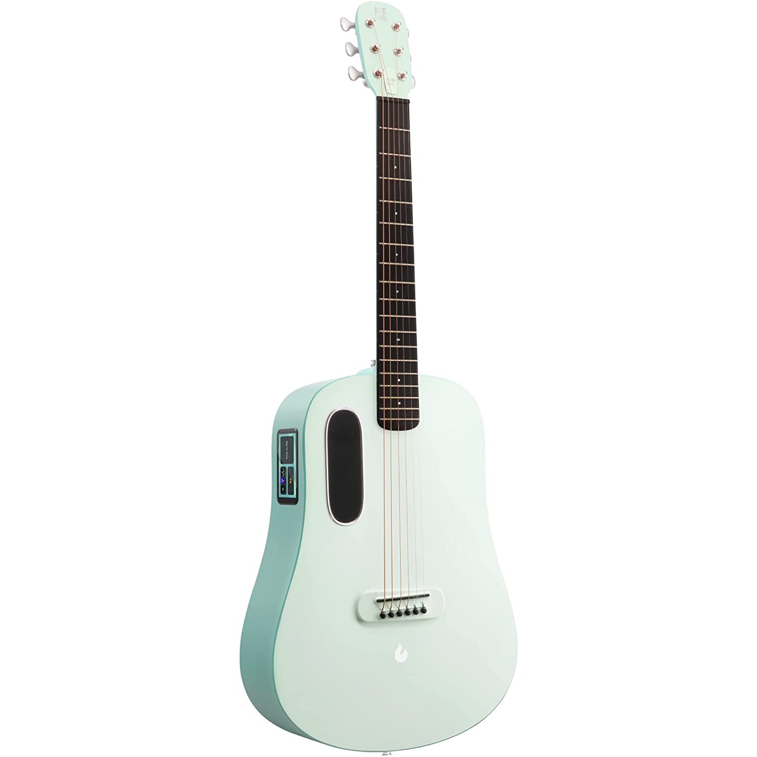 Đàn Guitar Acoustic BLUE LAVA Touch Size 36", Aqua/Mint Green-Mai Nguyên Music